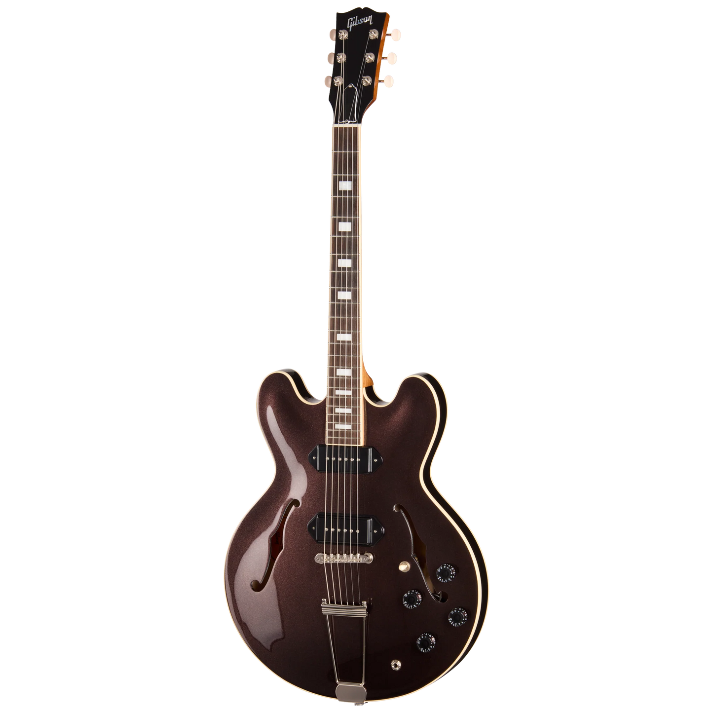 Gibson Mod™ Collection ES-330, Pepper Brown