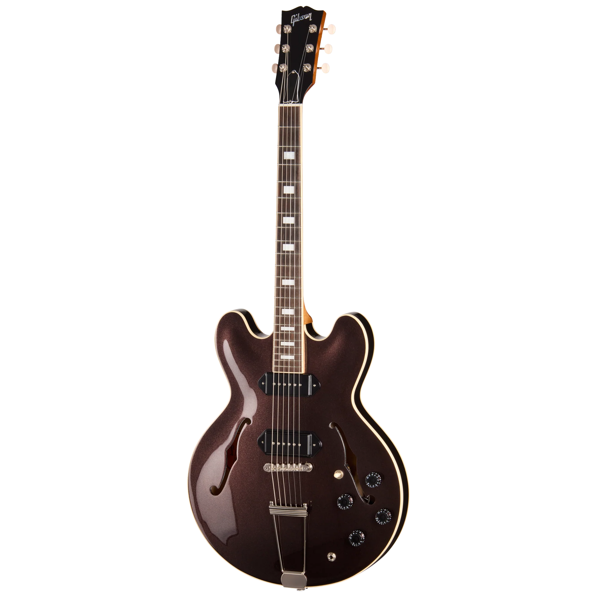 Gibson Mod™ Collection ES-330, Pepper Brown
