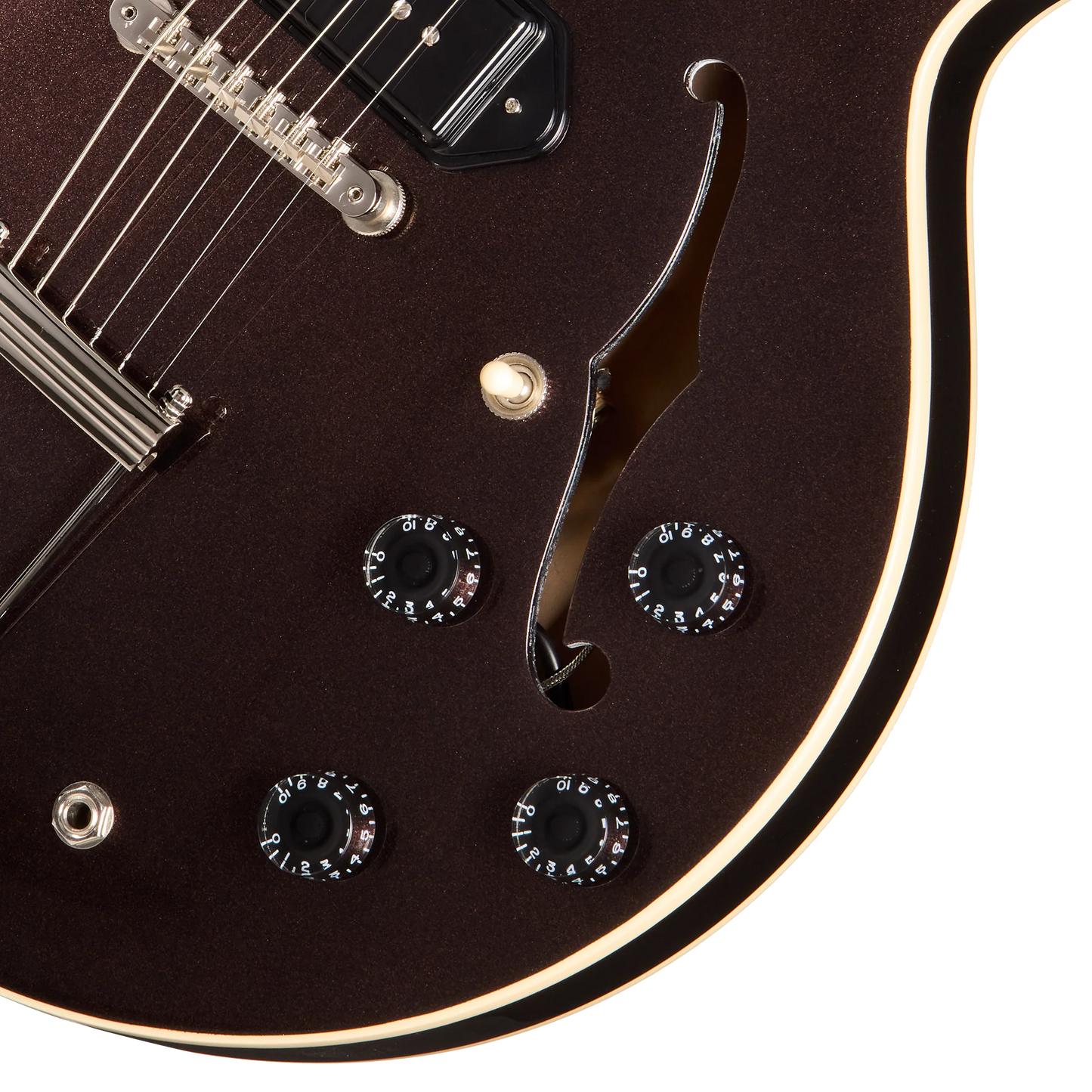 Gibson Mod™ Collection ES-330, Pepper Brown