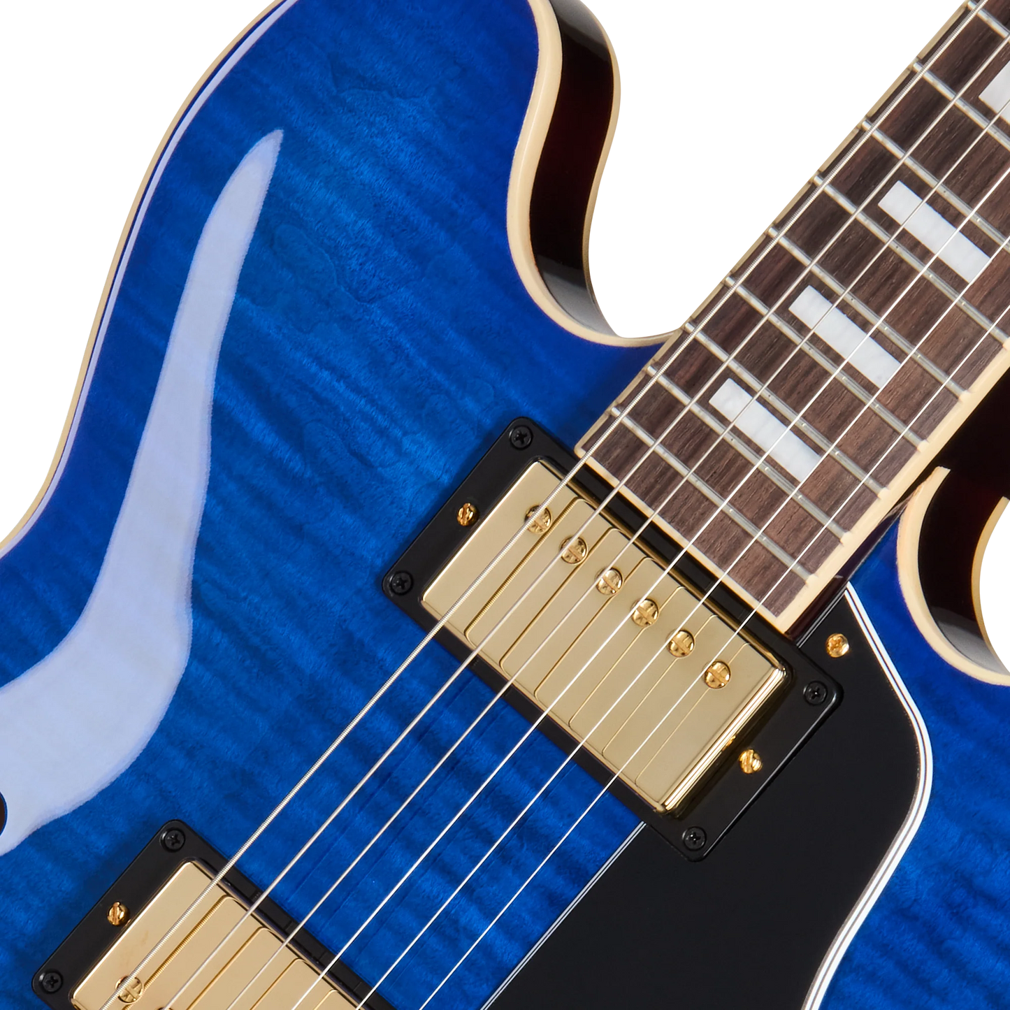 Gibson Mod™ Collection ES-335 Figured, Eternal Blue Flame