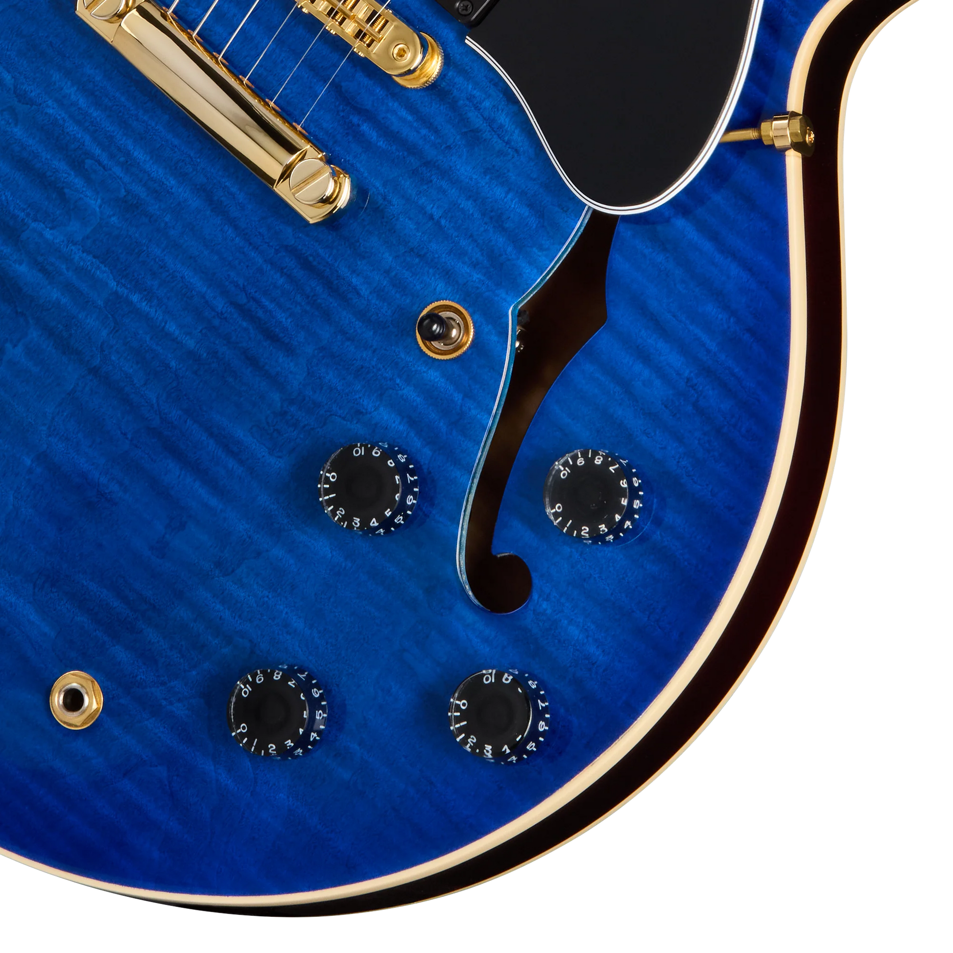 Gibson Mod™ Collection ES-335 Figured, Eternal Blue Flame