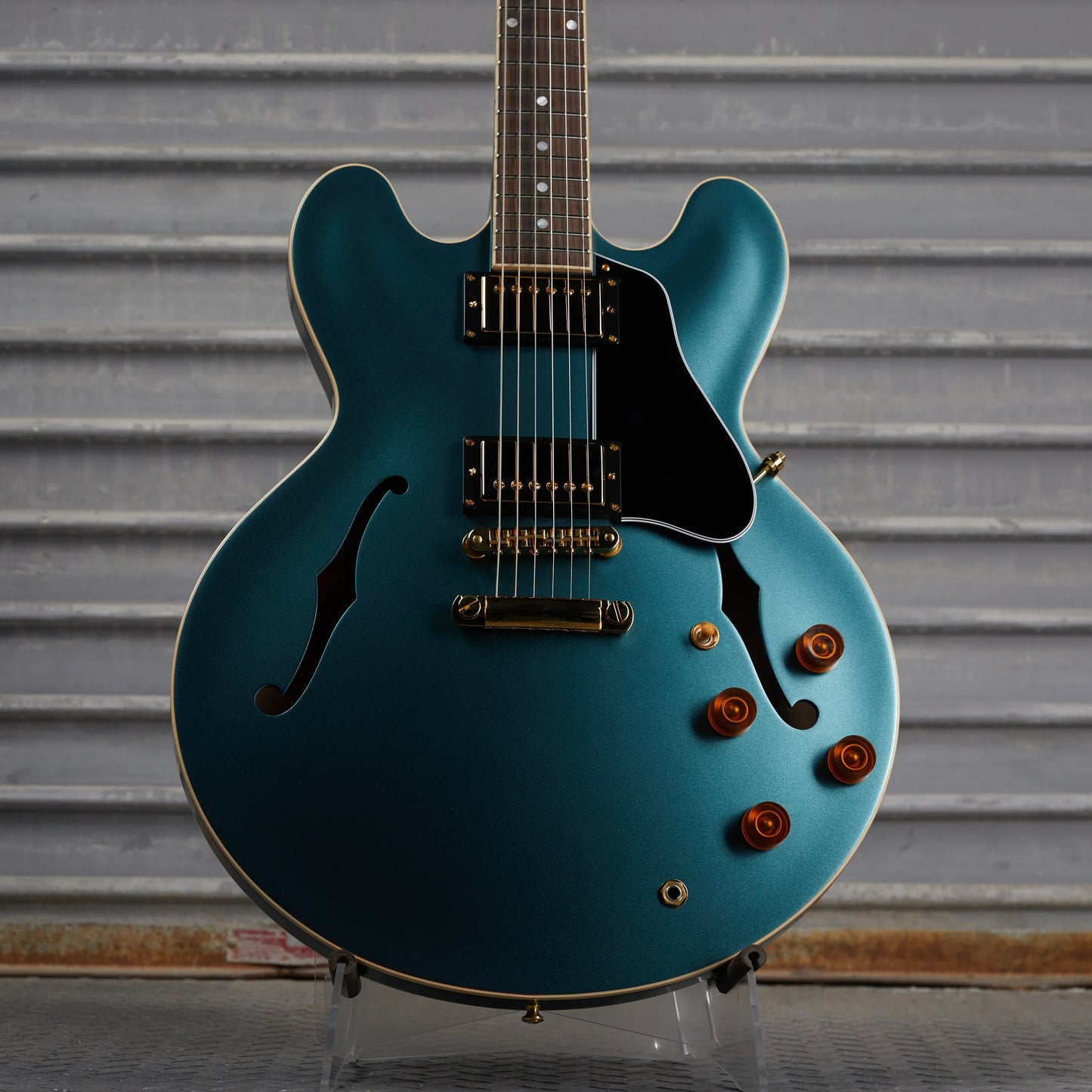 Gibson Mod™ Collection ES-335, Chill Ice Satin | Gibson Mod™ Collection