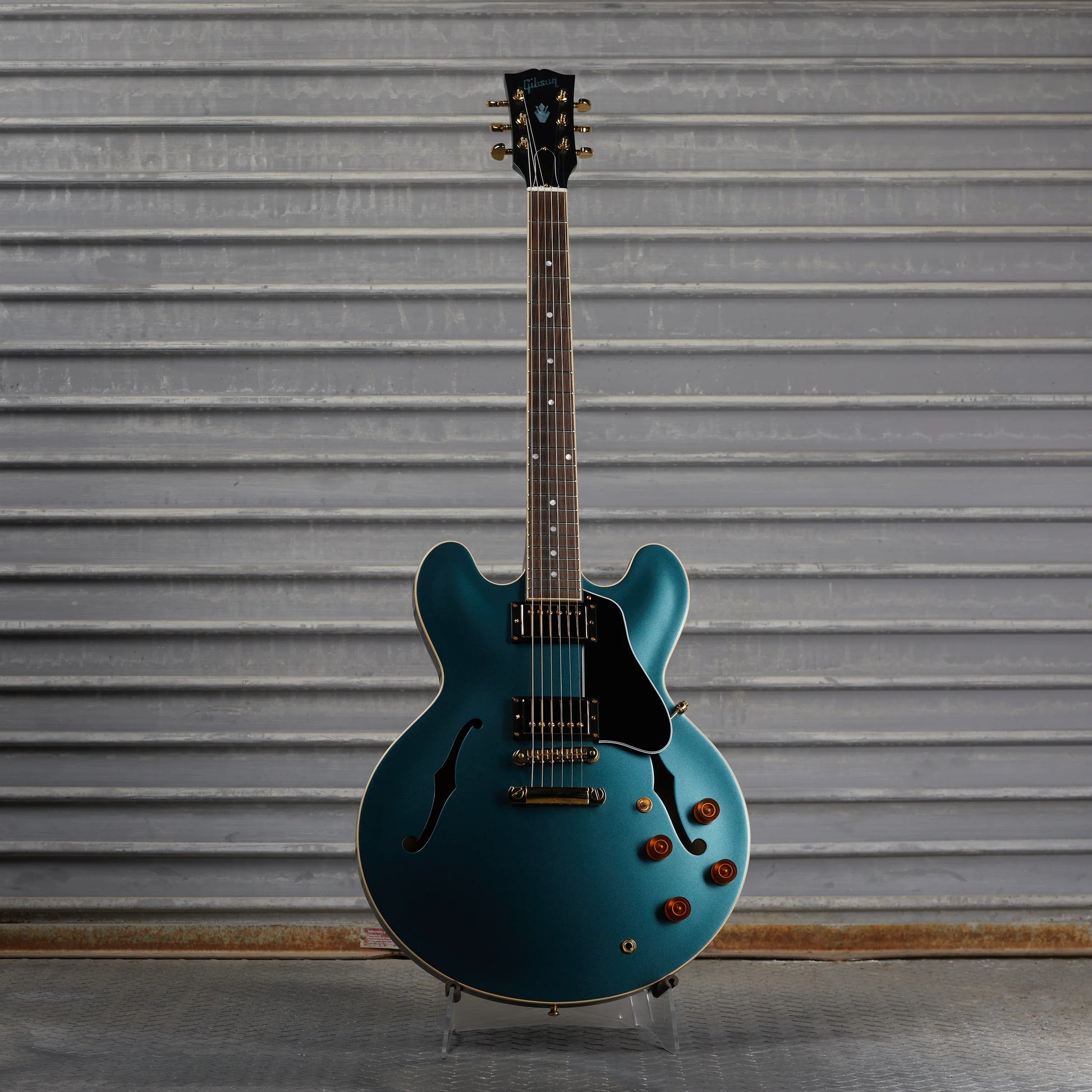 Gibson Mod™ Collection ES-335, Chill Ice Satin | Gibson Mod™ Collection