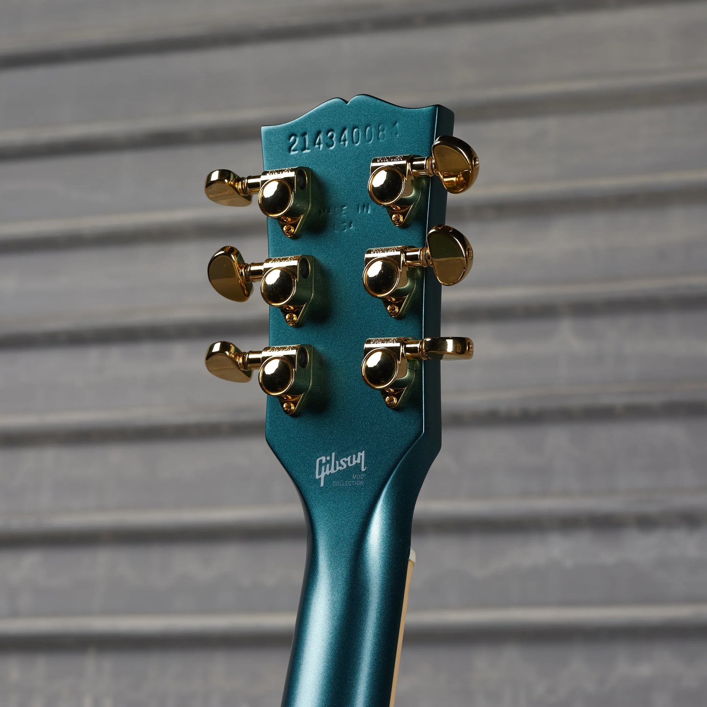 Gibson Mod™ Collection ES-335, Chill Ice Satin | Gibson Mod™ Collection