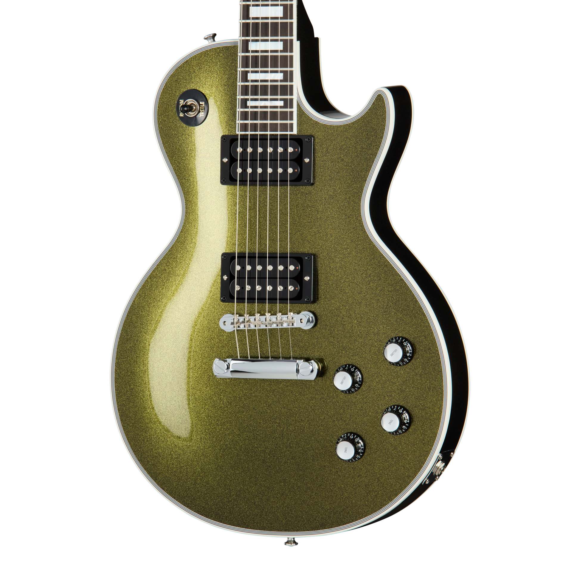 1968 Les Paul Custom Reissue, Moss Sparkle Gibson Mod™ Collection