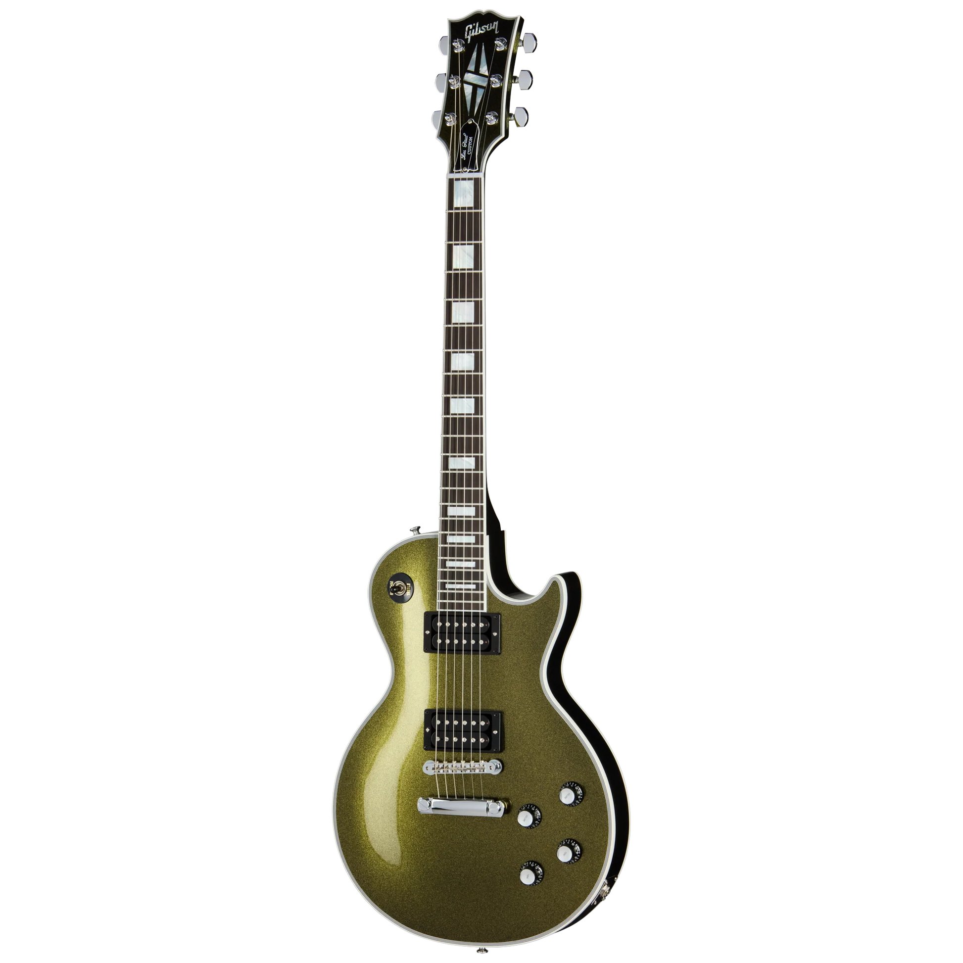 1968 Les Paul Custom Reissue, Moss Sparkle Gibson Mod™ Collection