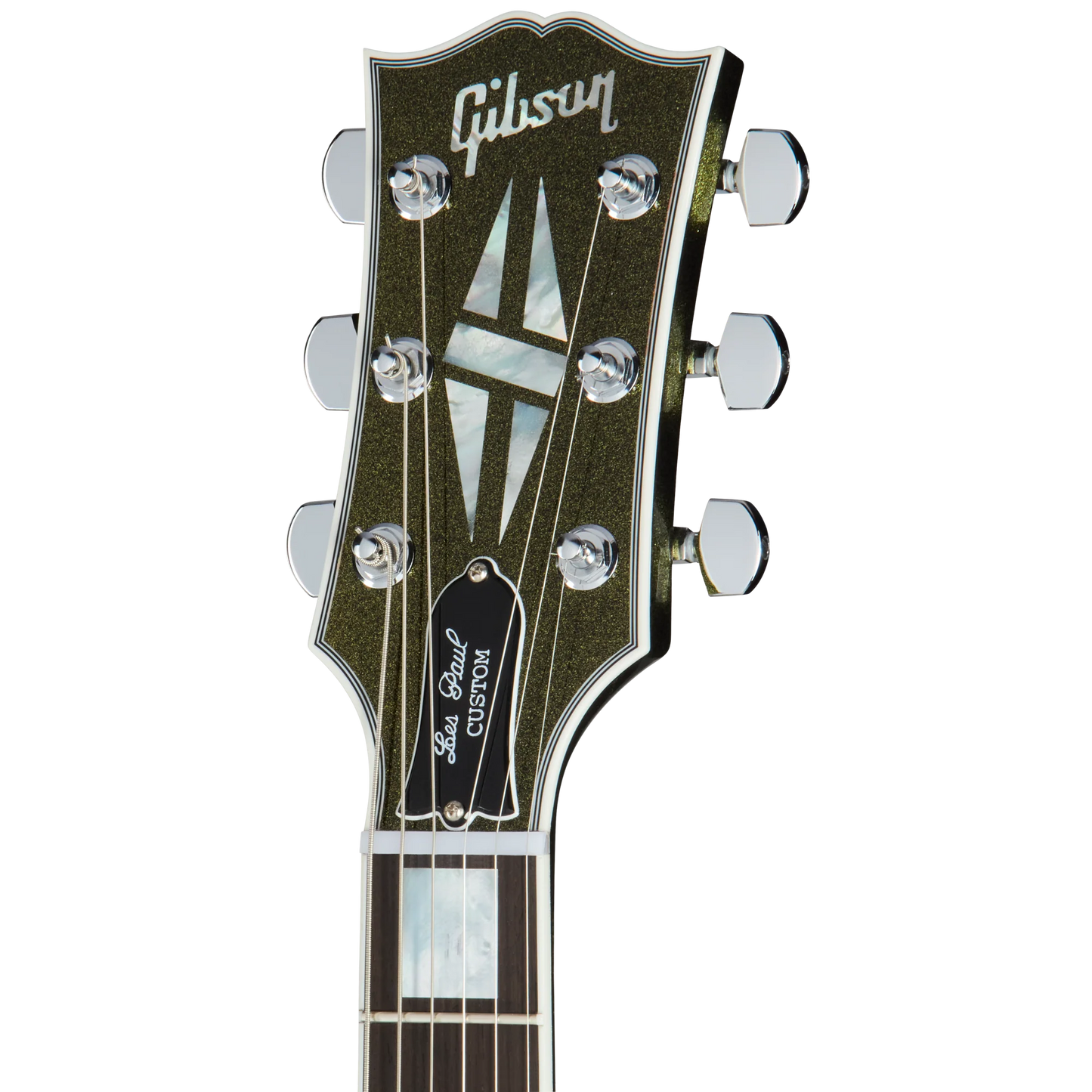 1968 Les Paul Custom Reissue, Moss Sparkle Gibson Mod™ Collection