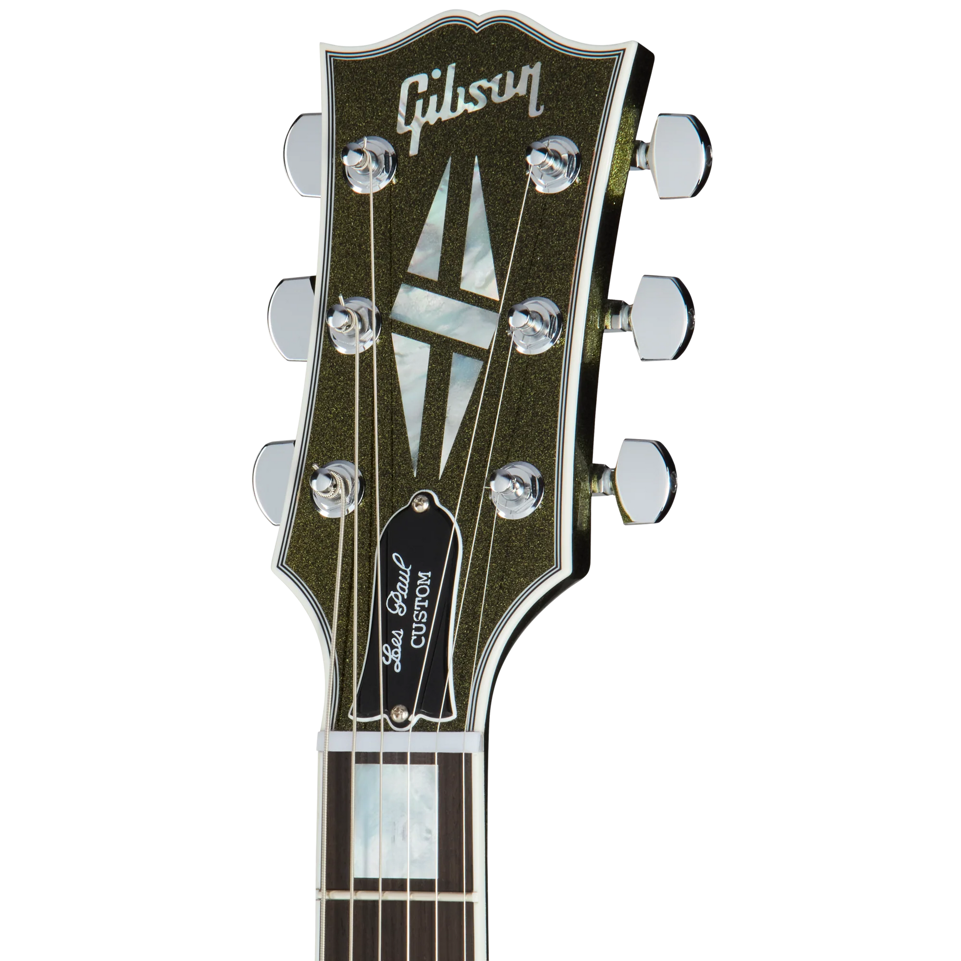 1968 Les Paul Custom Reissue, Moss Sparkle Gibson Mod™ Collection