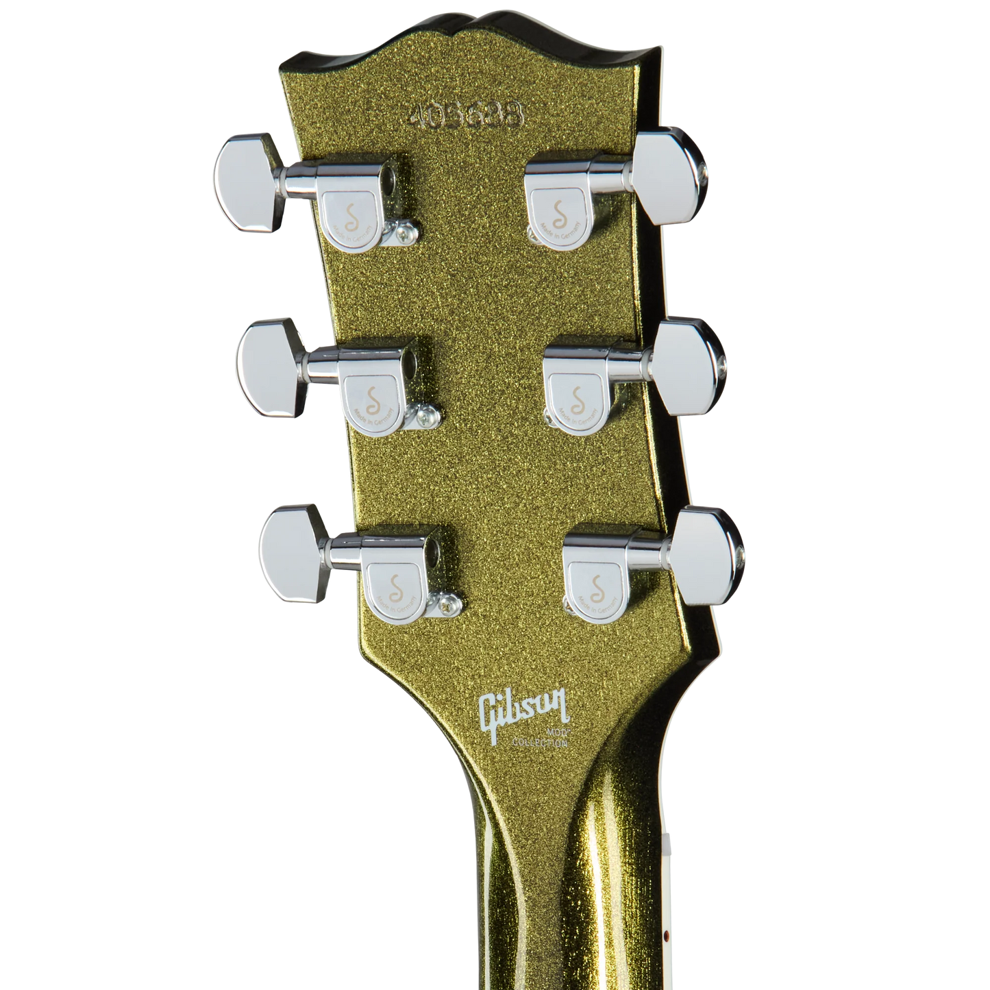 1968 Les Paul Custom Reissue, Moss Sparkle Gibson Mod™ Collection