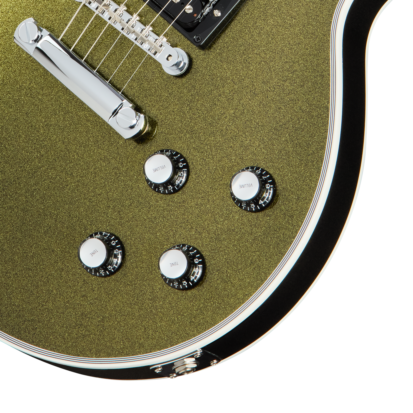 1968 Les Paul Custom Reissue, Moss Sparkle Gibson Mod™ Collection