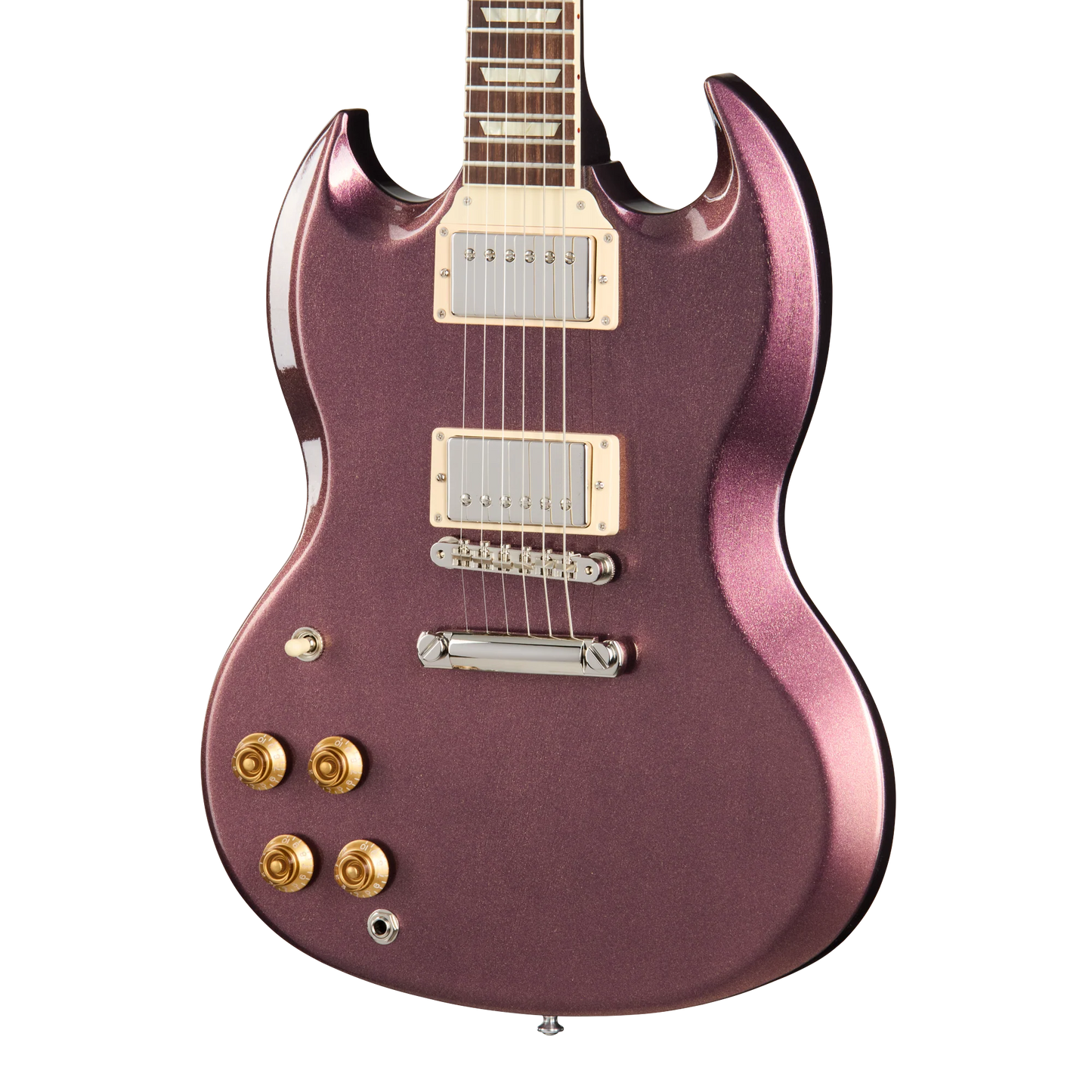Gibson Mod™ Collection 1961 Les Paul SG Standard Reissue, Left-Handed, Mauvelous