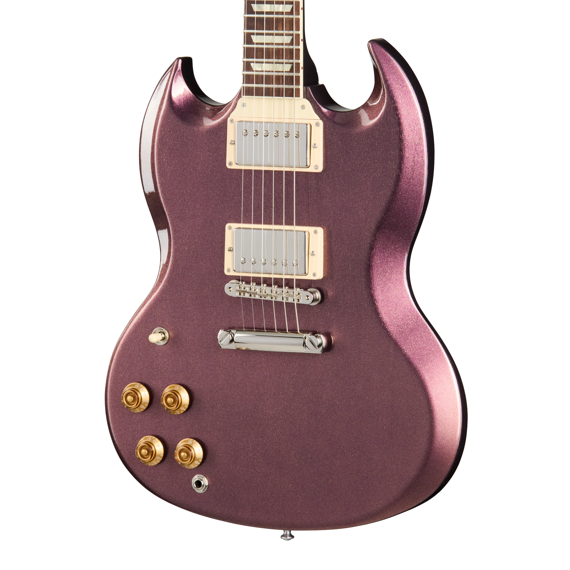 Gibson Mod™ Collection 1961 Les Paul SG Standard Reissue, Left-Handed, Mauvelous