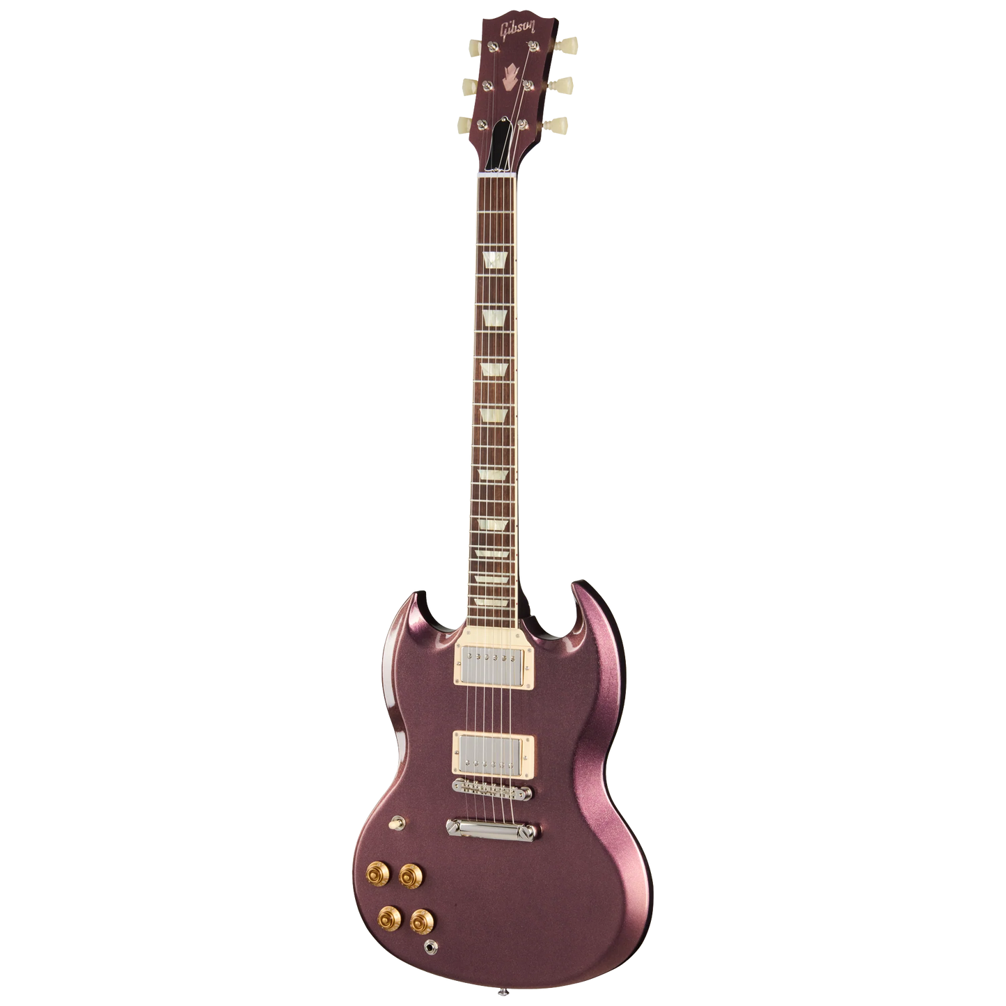 Gibson Mod™ Collection 1961 Les Paul SG Standard Reissue, Left-Handed, Mauvelous