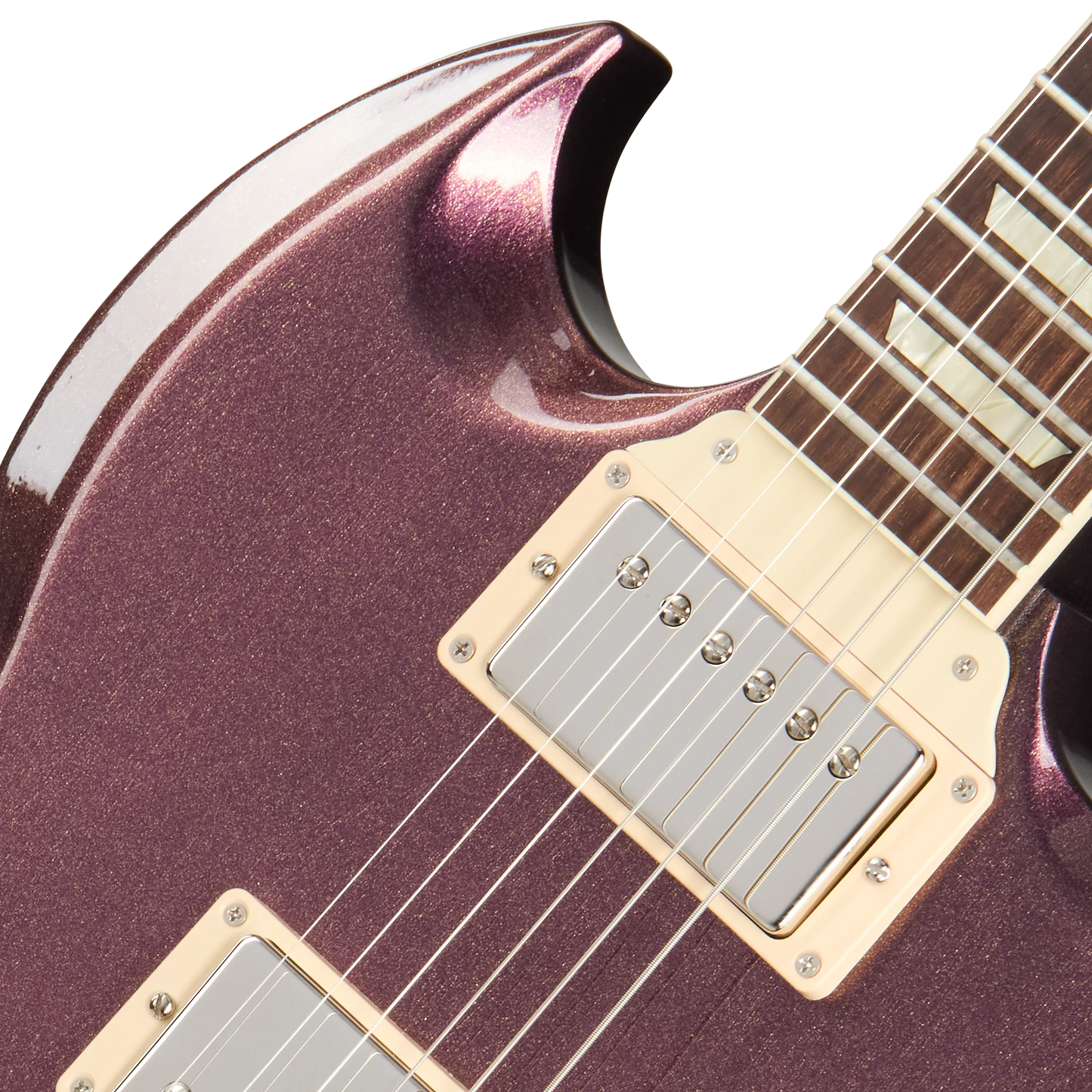Gibson Mod™ Collection 1961 Les Paul SG Standard Reissue, Left-Handed, Mauvelous