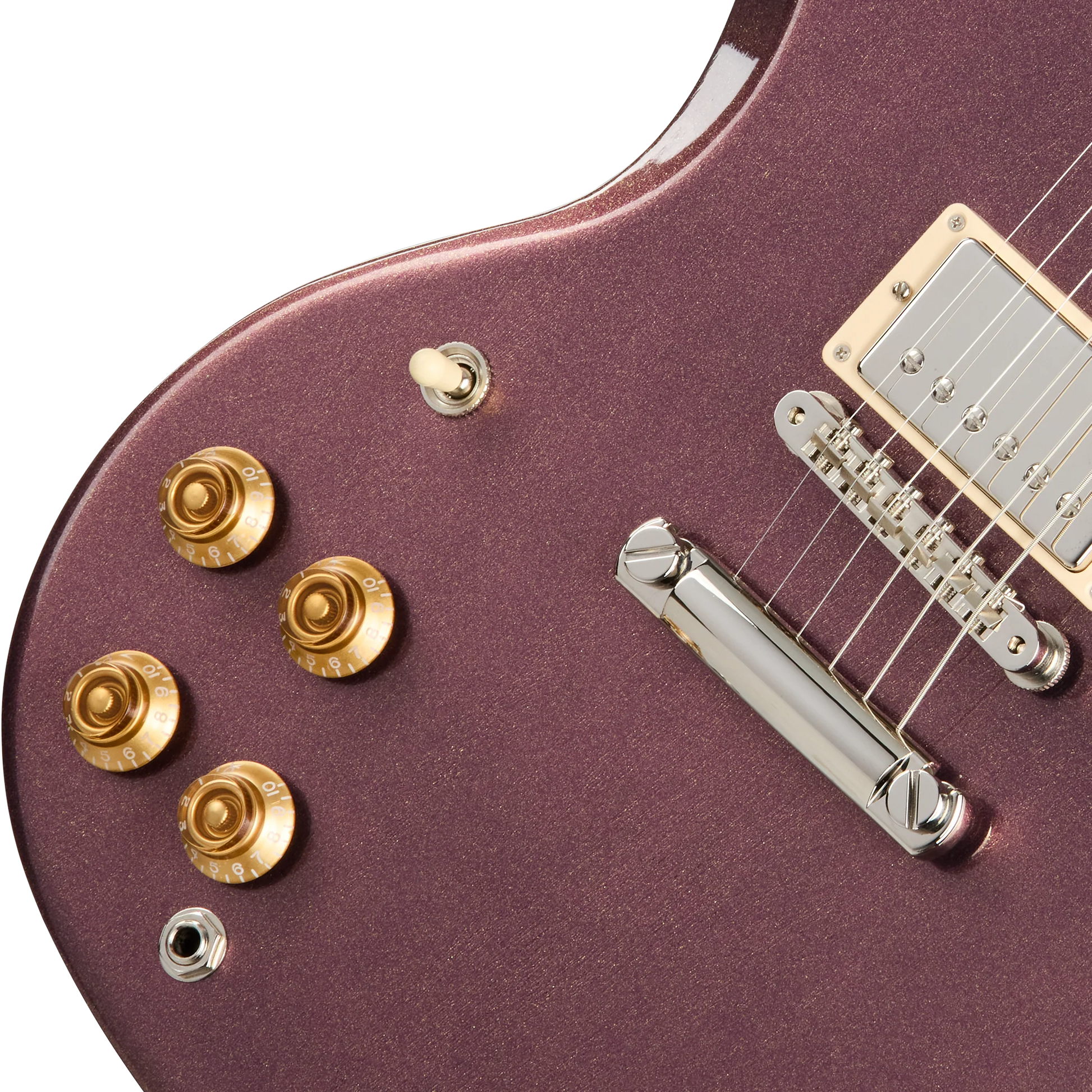 Gibson Mod™ Collection 1961 Les Paul SG Standard Reissue, Left-Handed, Mauvelous