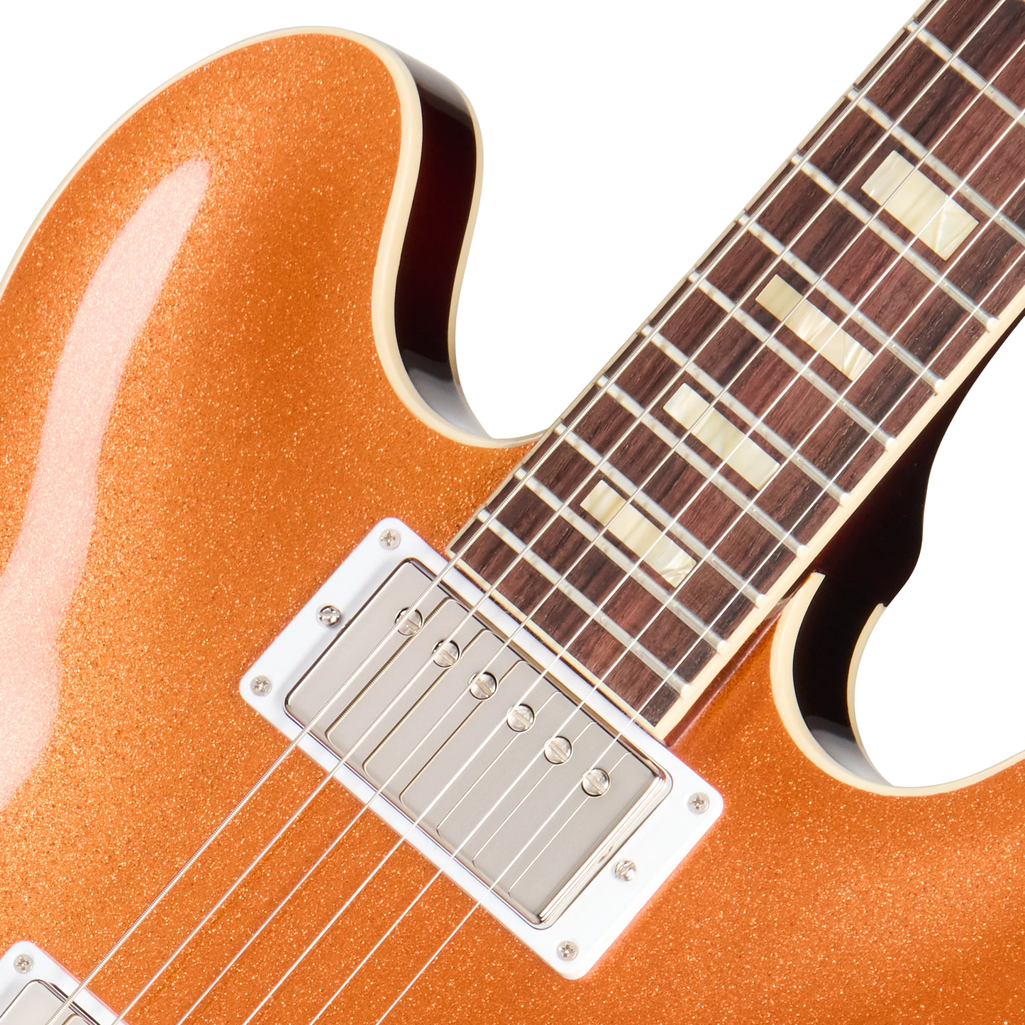 Gibson Mod™ Collection 1964 ES-335 Reissue, Clementine Shine