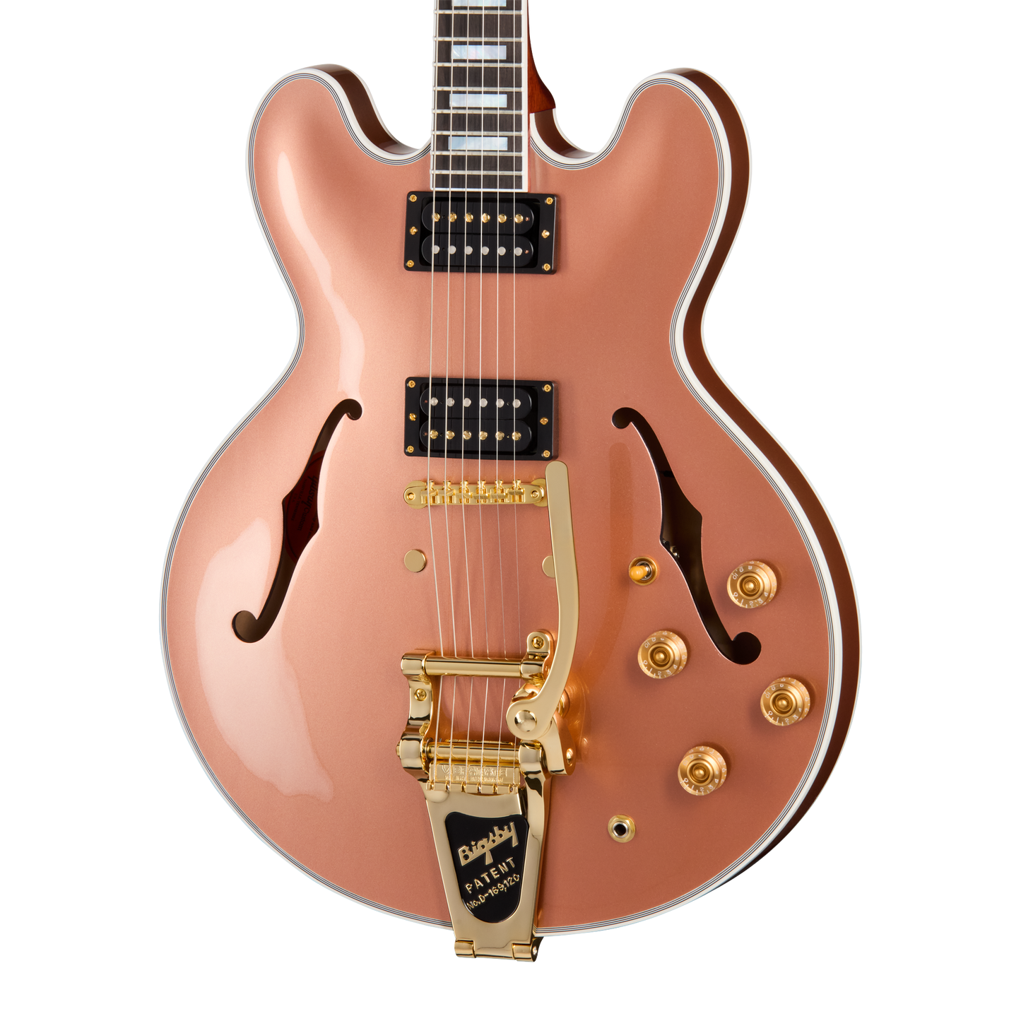 Gibson Mod™ Collection 1959 ES-355 Reissue, Peach Champagne