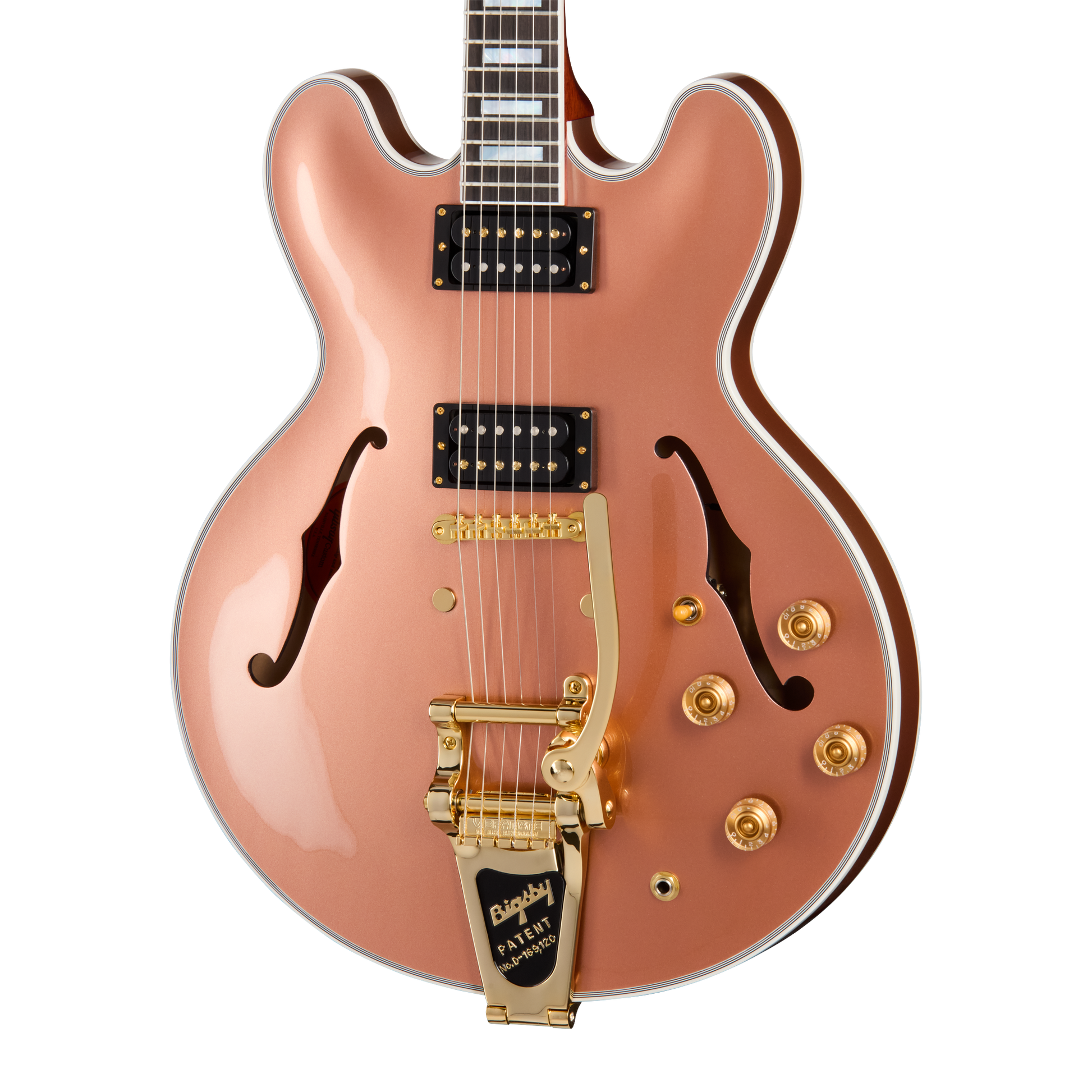 Gibson Mod™ Collection 1959 ES-355 Reissue, Peach Champagne