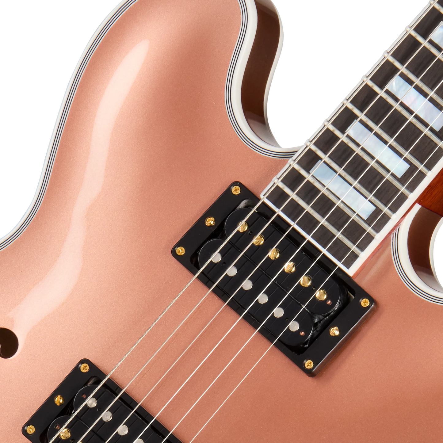 Gibson Mod™ Collection 1959 ES-355 Reissue, Peach Champagne