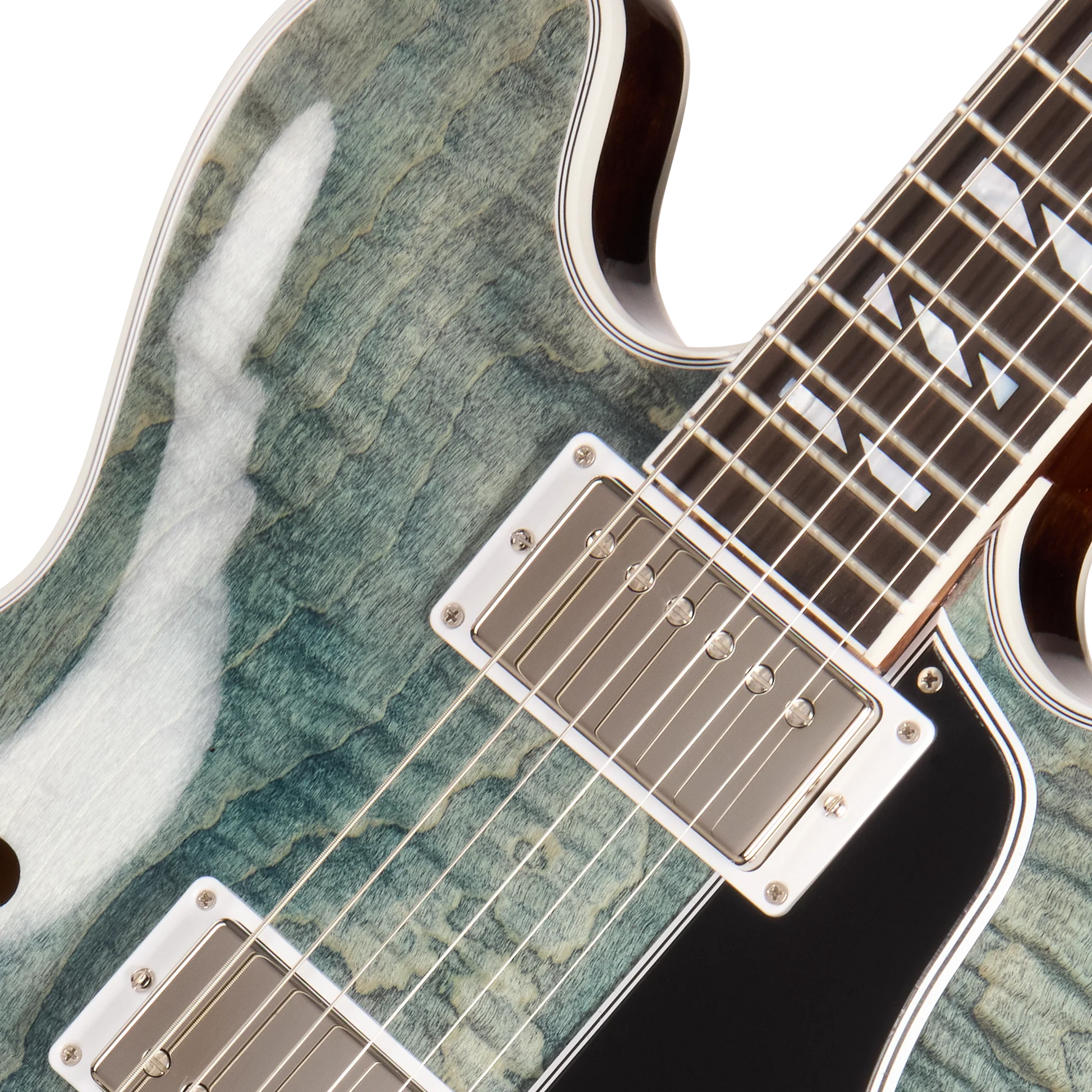 Gibson Mod™ Collection ES Supreme, Denim Earth