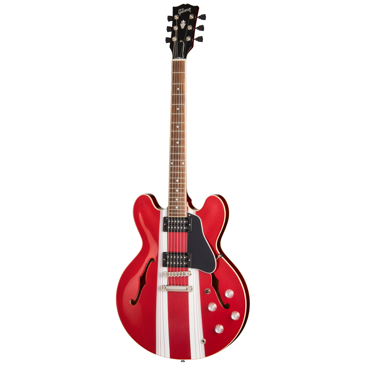 Gibson Mod™ Collection ES-335, Urgent Red Razorstripe