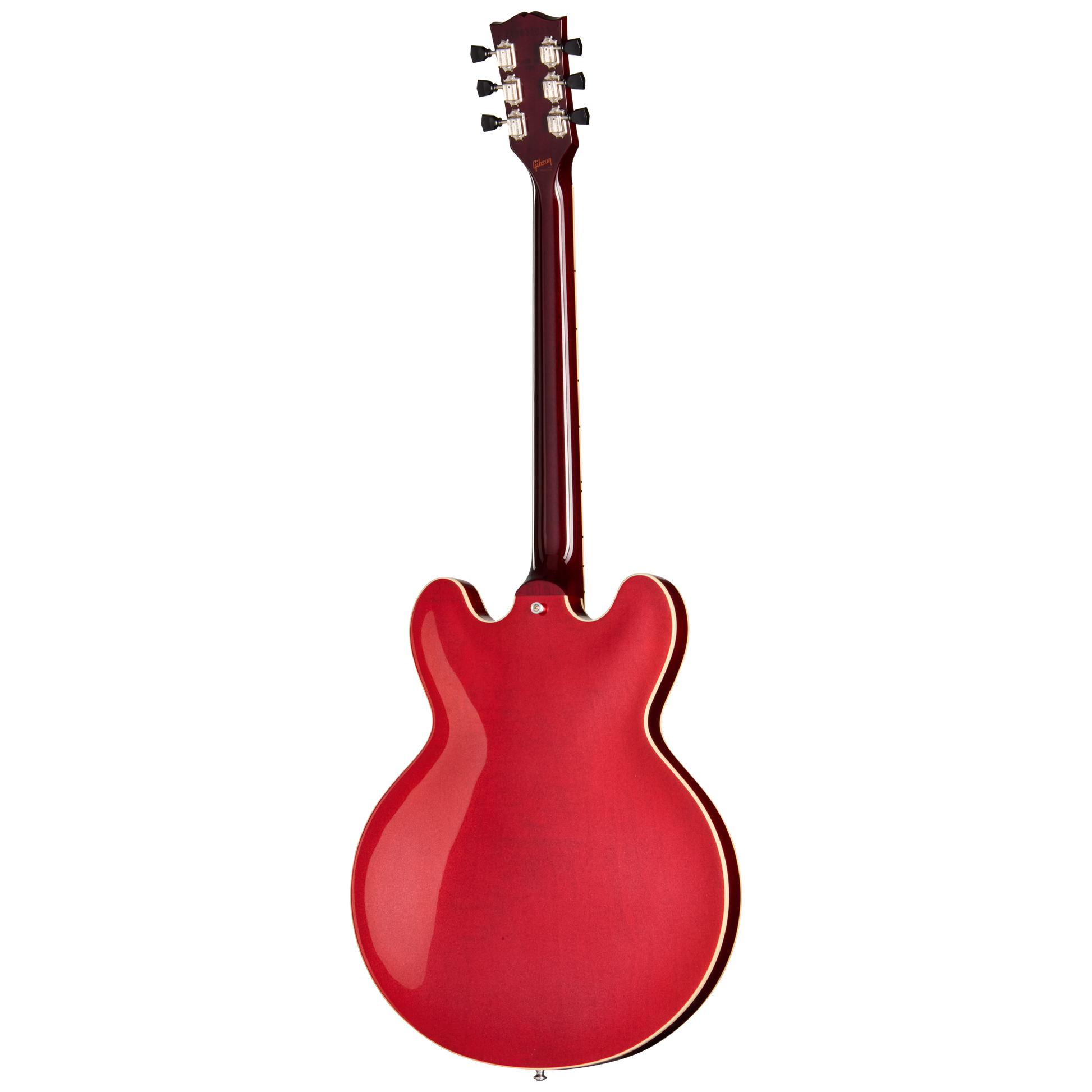 Gibson Mod™ Collection ES-335, Urgent Red Razorstripe