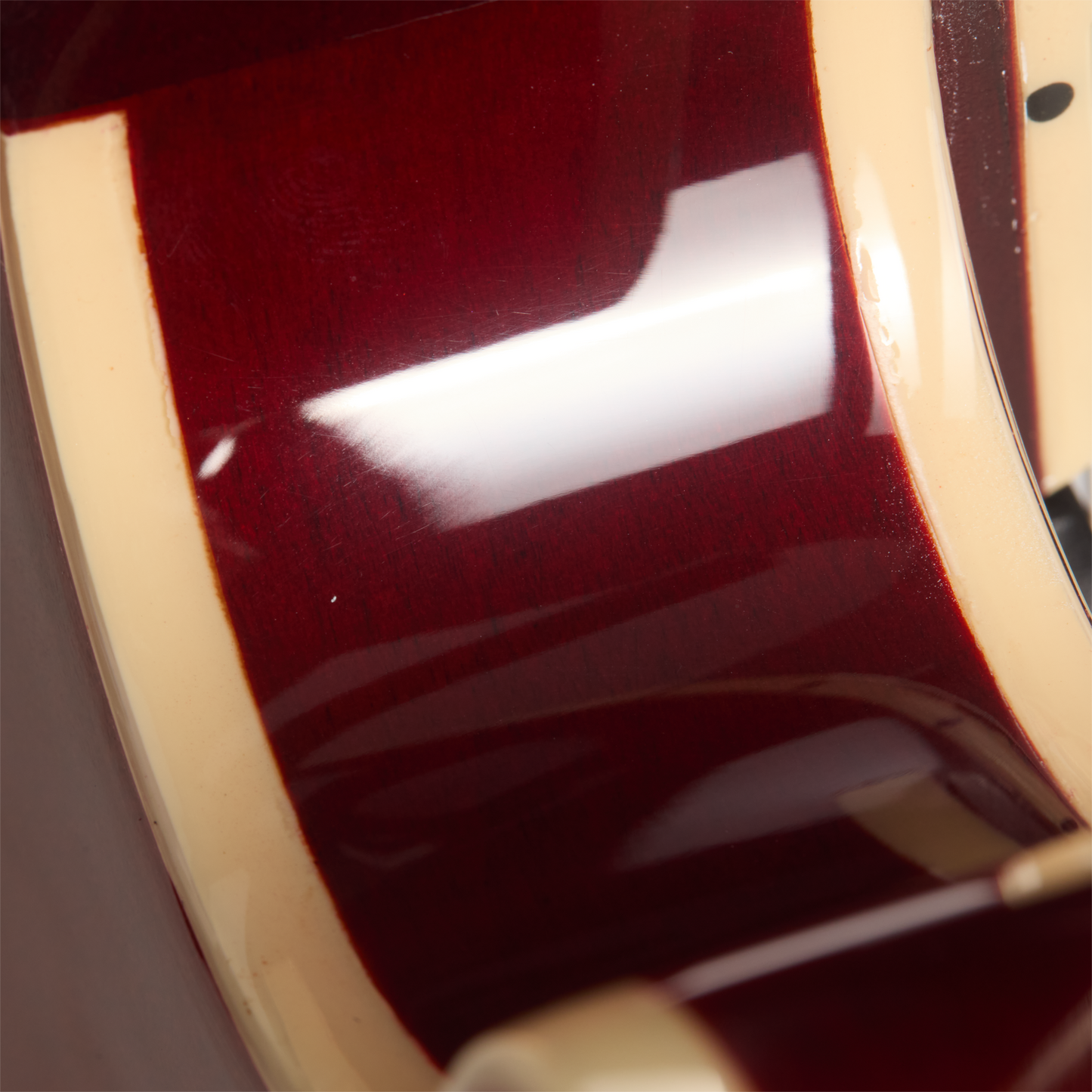 Gibson Mod™ Collection ES-335, Urgent Red Razorstripe