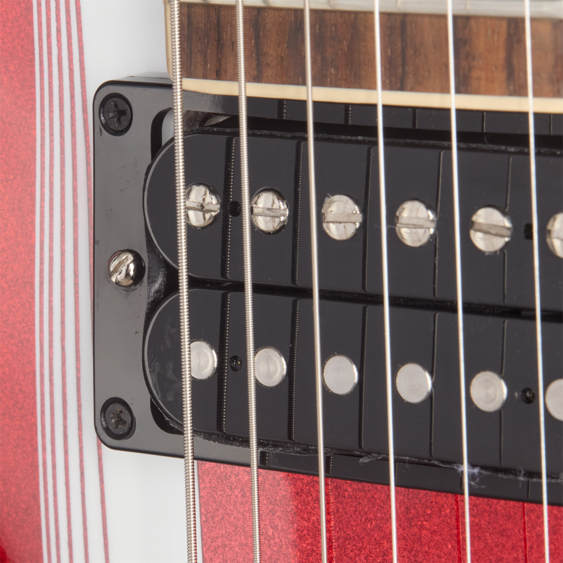Gibson Mod™ Collection ES-335, Urgent Red Razorstripe
