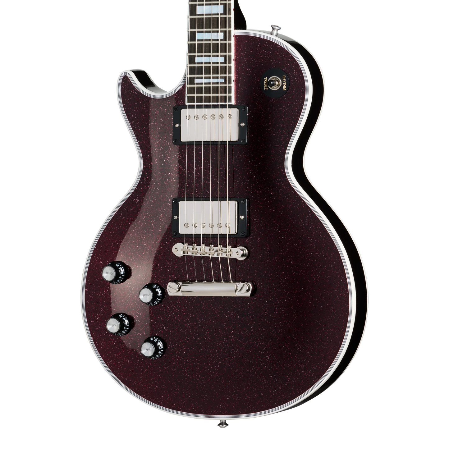 Gibson Mod™ Collection 1968 Les Paul Custom Reissue, Left-Handed, Sangria Sparkle