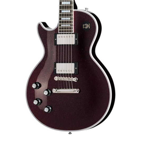 Gibson Mod™ Collection 1968 Les Paul Custom Reissue, Left-Handed, Sangria Sparkle