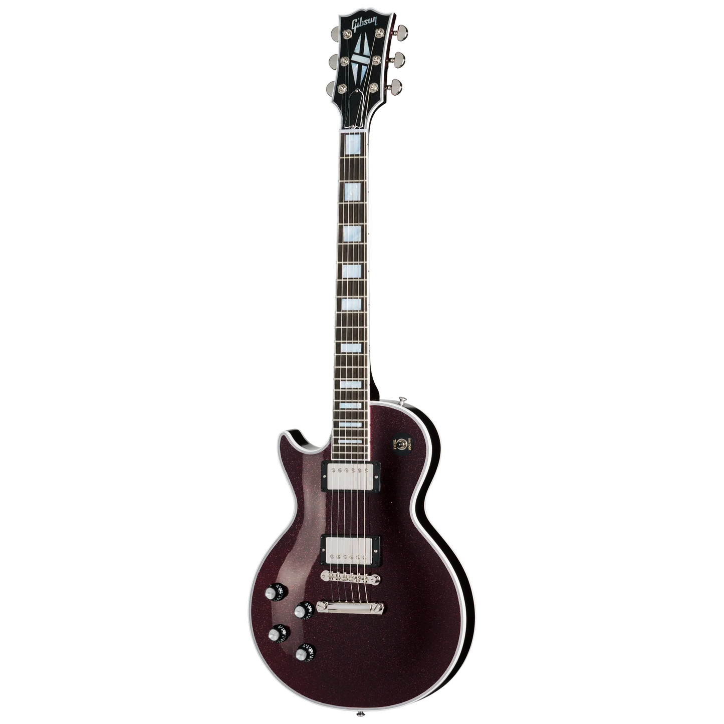 Gibson Mod™ Collection 1968 Les Paul Custom Reissue, Left-Handed, Sangria Sparkle