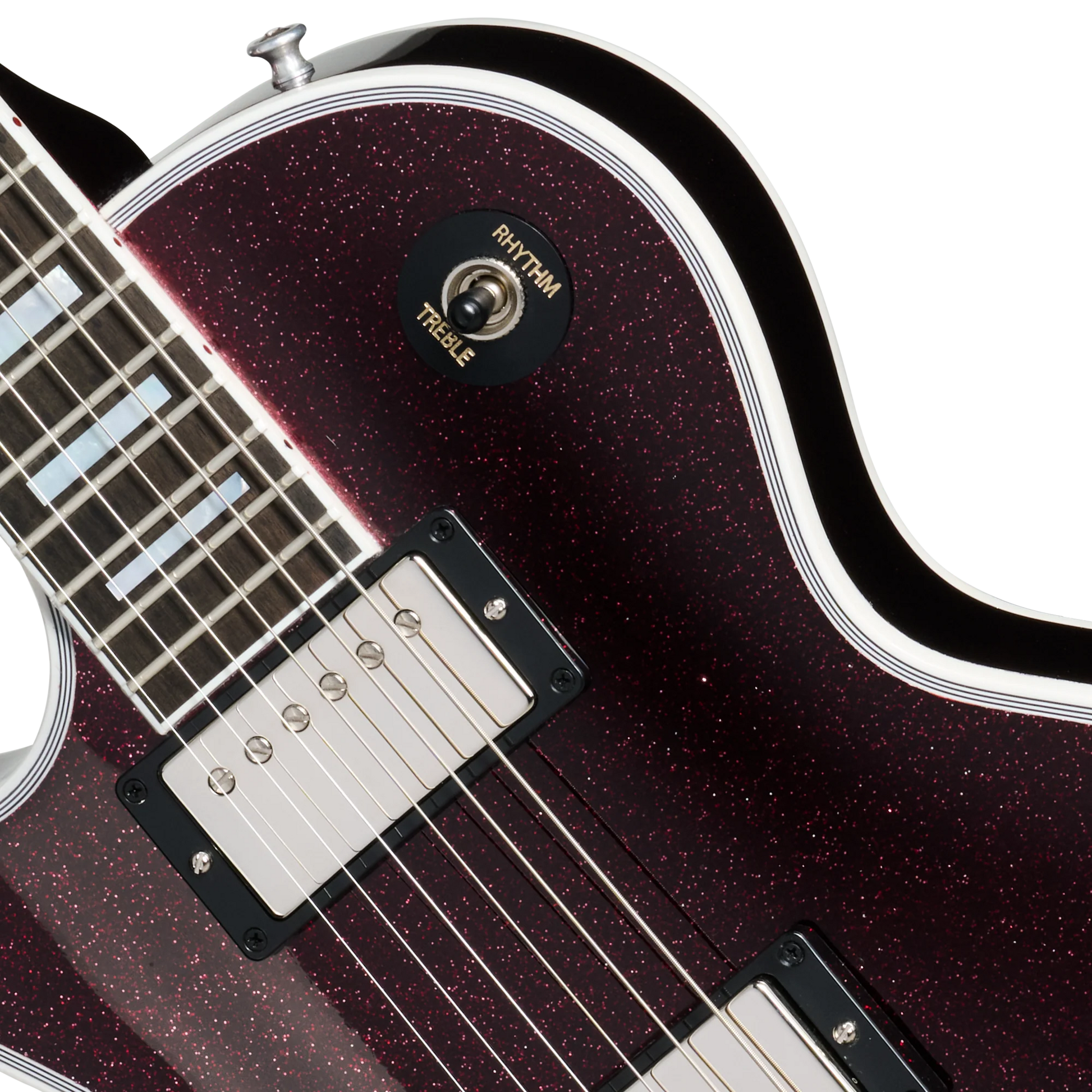 Gibson Mod™ Collection 1968 Les Paul Custom Reissue, Left-Handed, Sangria Sparkle