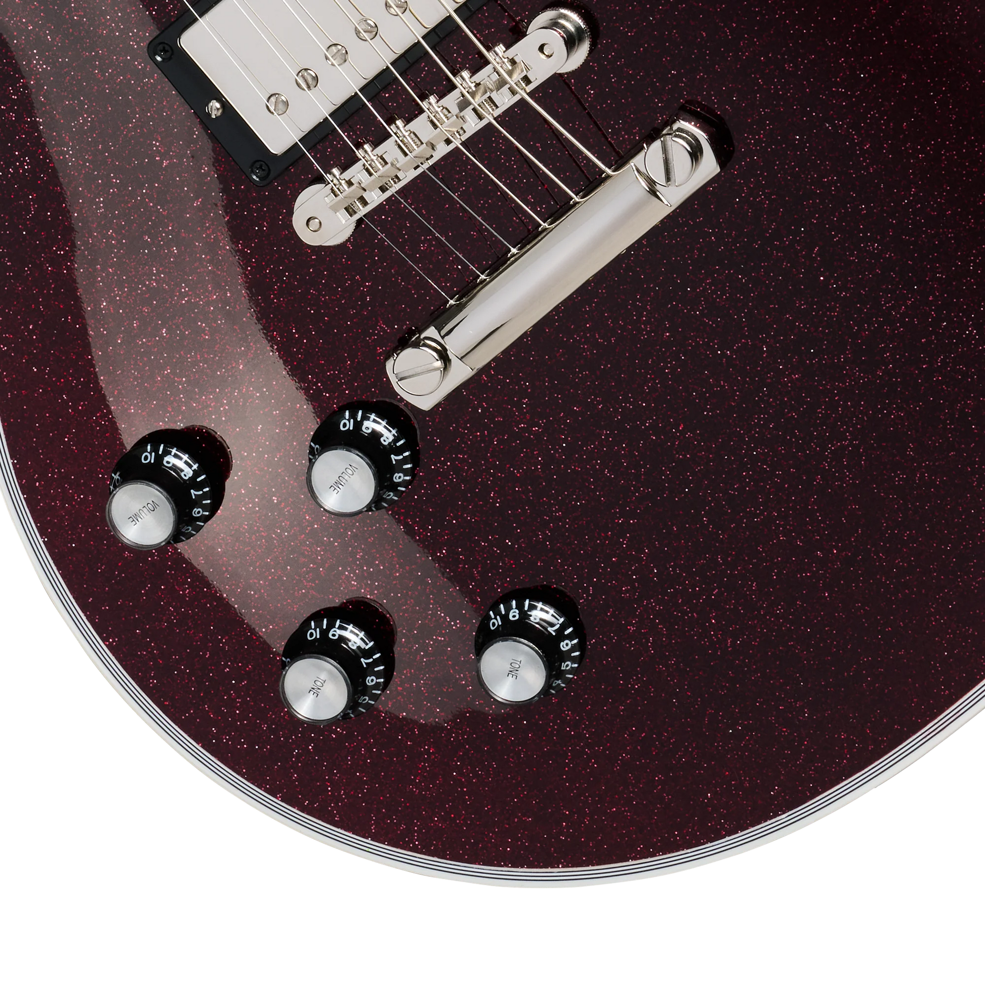 Gibson Mod™ Collection 1968 Les Paul Custom Reissue, Left-Handed, Sangria Sparkle