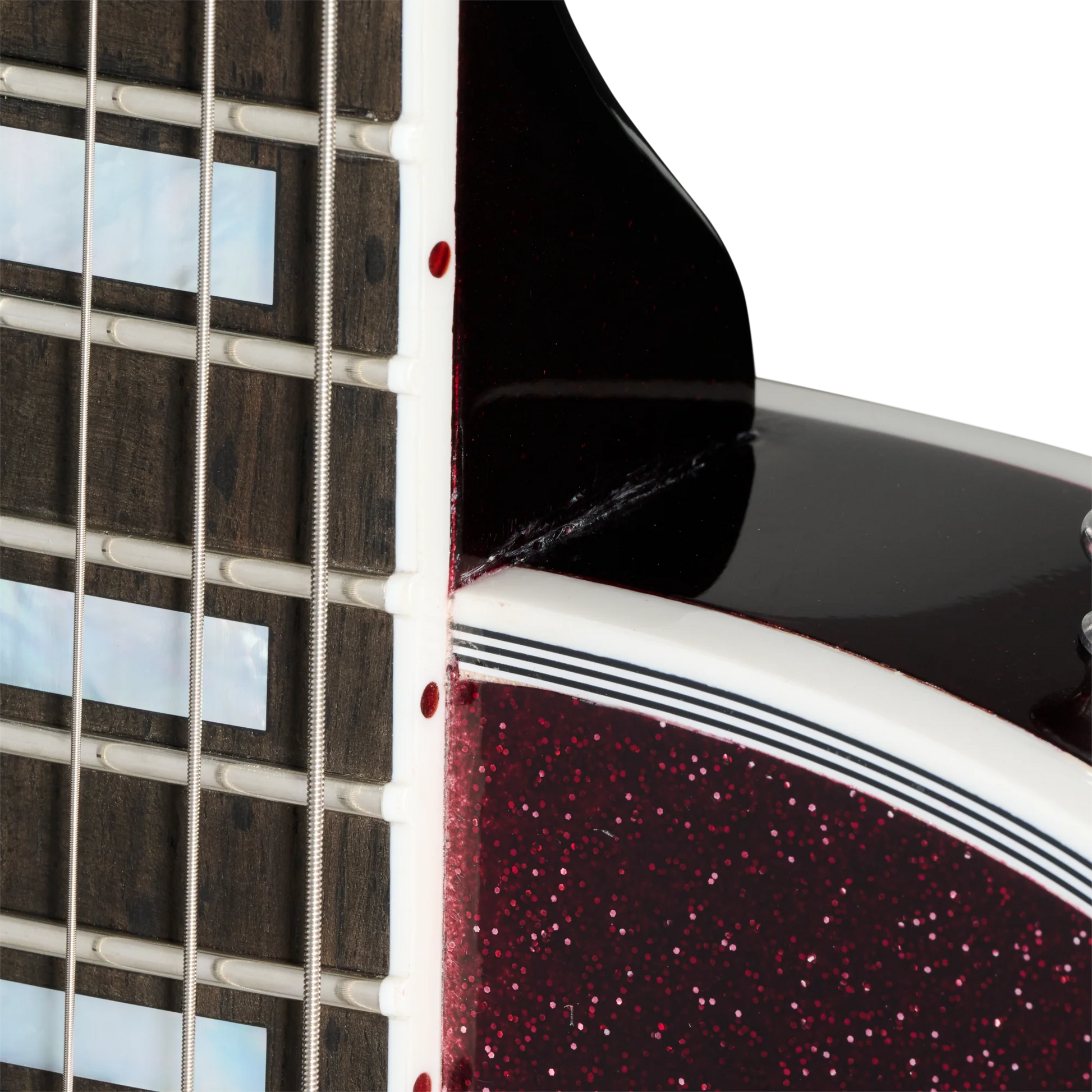Gibson Mod™ Collection 1968 Les Paul Custom Reissue, Left-Handed, Sangria Sparkle