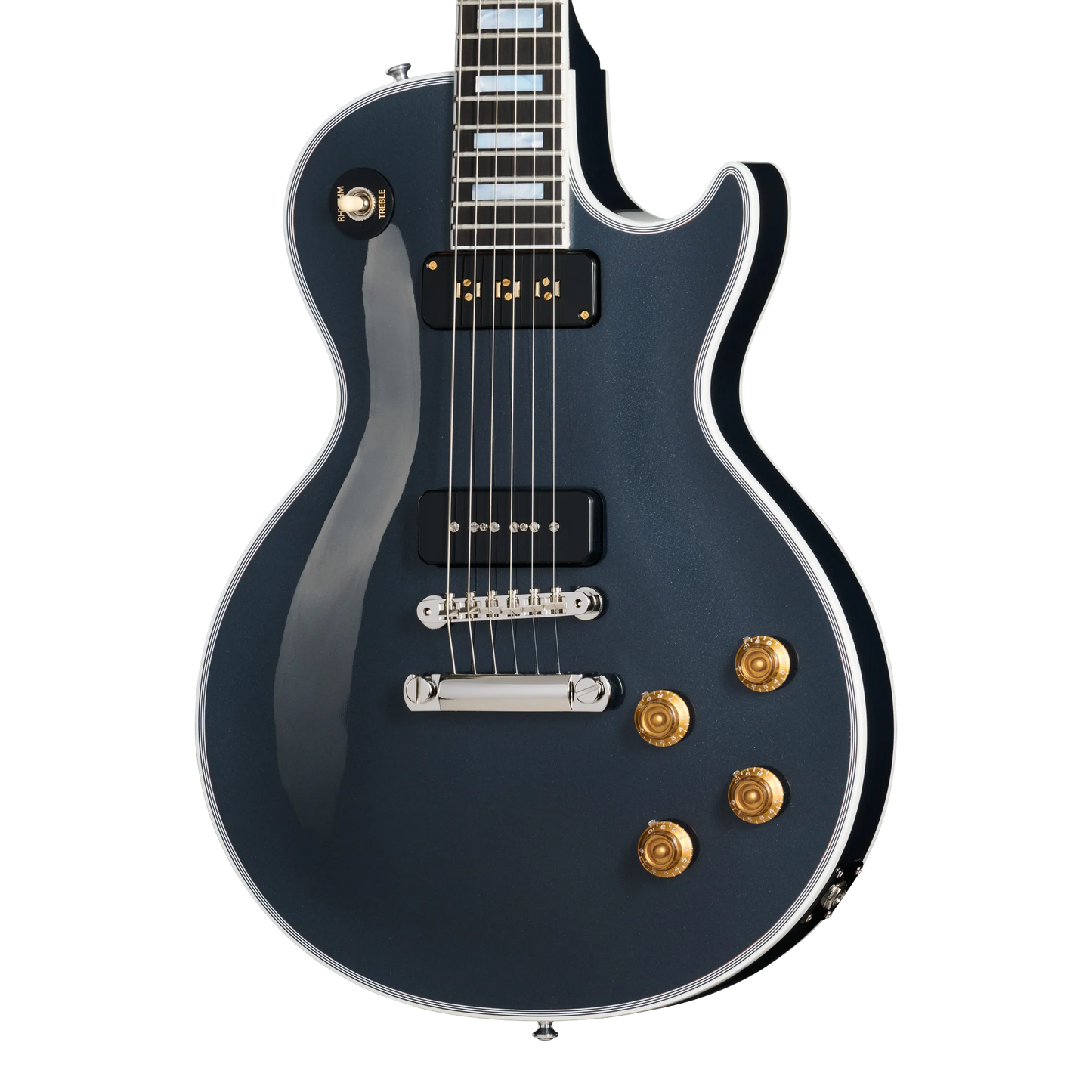Gibson Mod™ Collection 1954 Les Paul Custom Reissue, Gray Arsenic