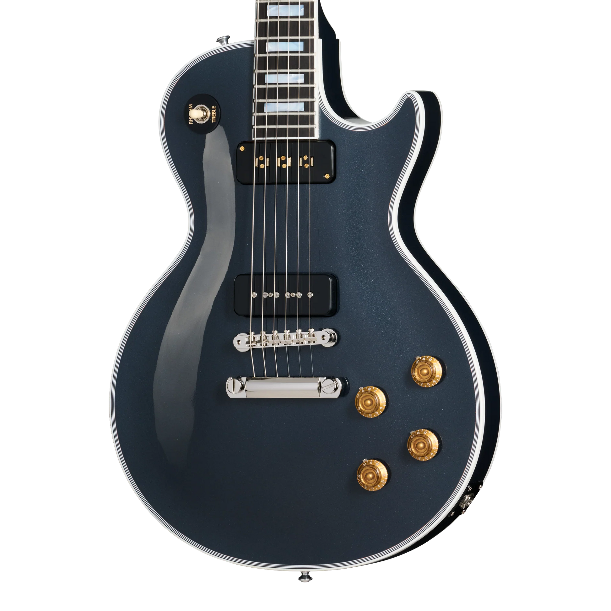 Gibson Mod™ Collection 1954 Les Paul Custom Reissue, Gray Arsenic