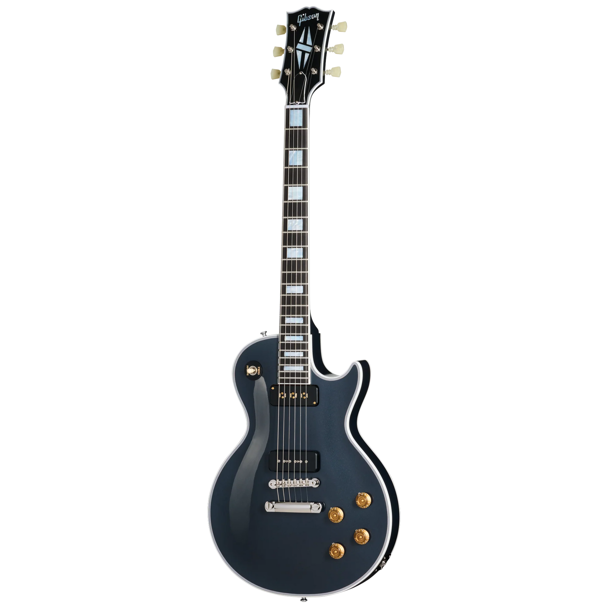 Gibson Mod™ Collection 1954 Les Paul Custom Reissue, Gray Arsenic