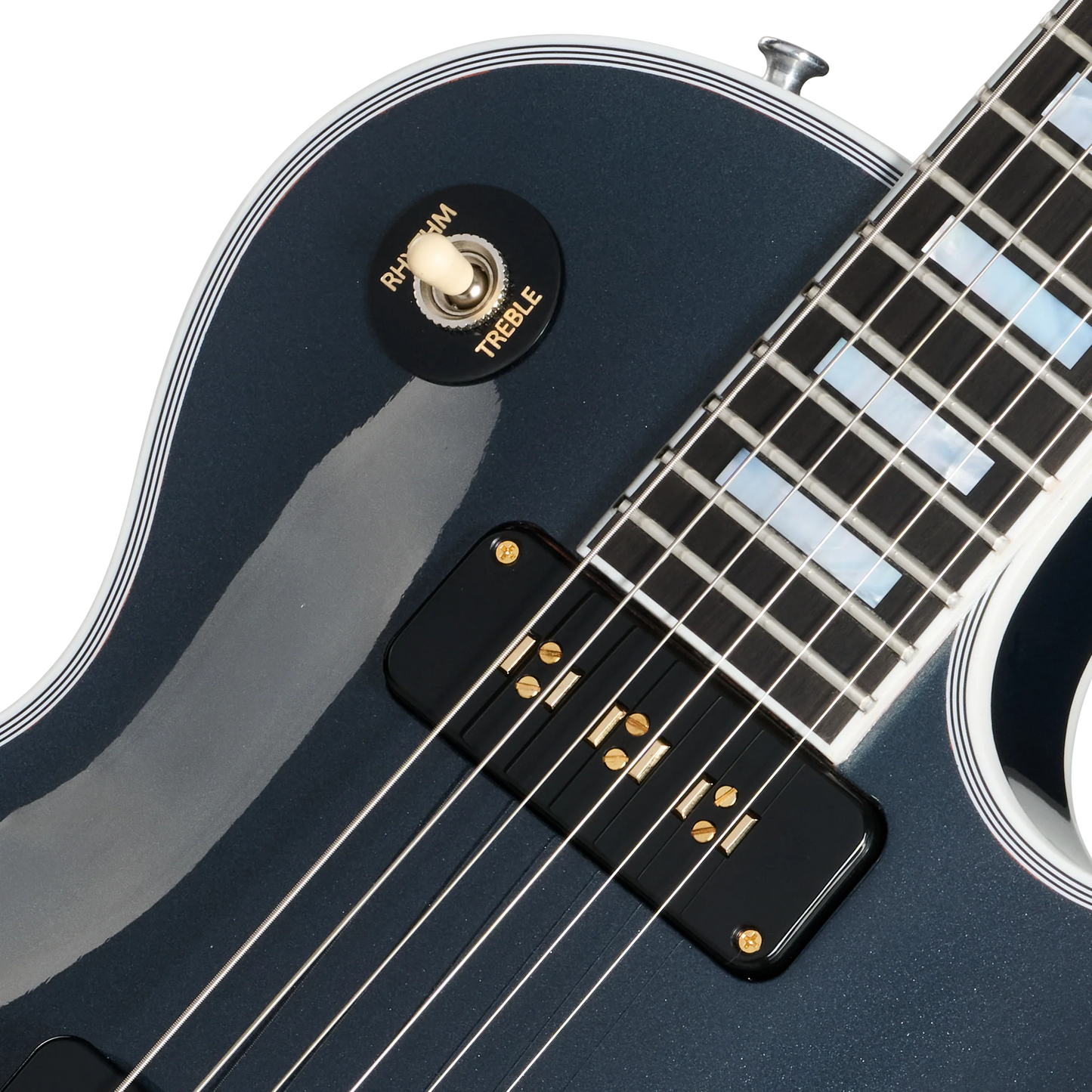 Gibson Mod™ Collection 1954 Les Paul Custom Reissue, Gray Arsenic