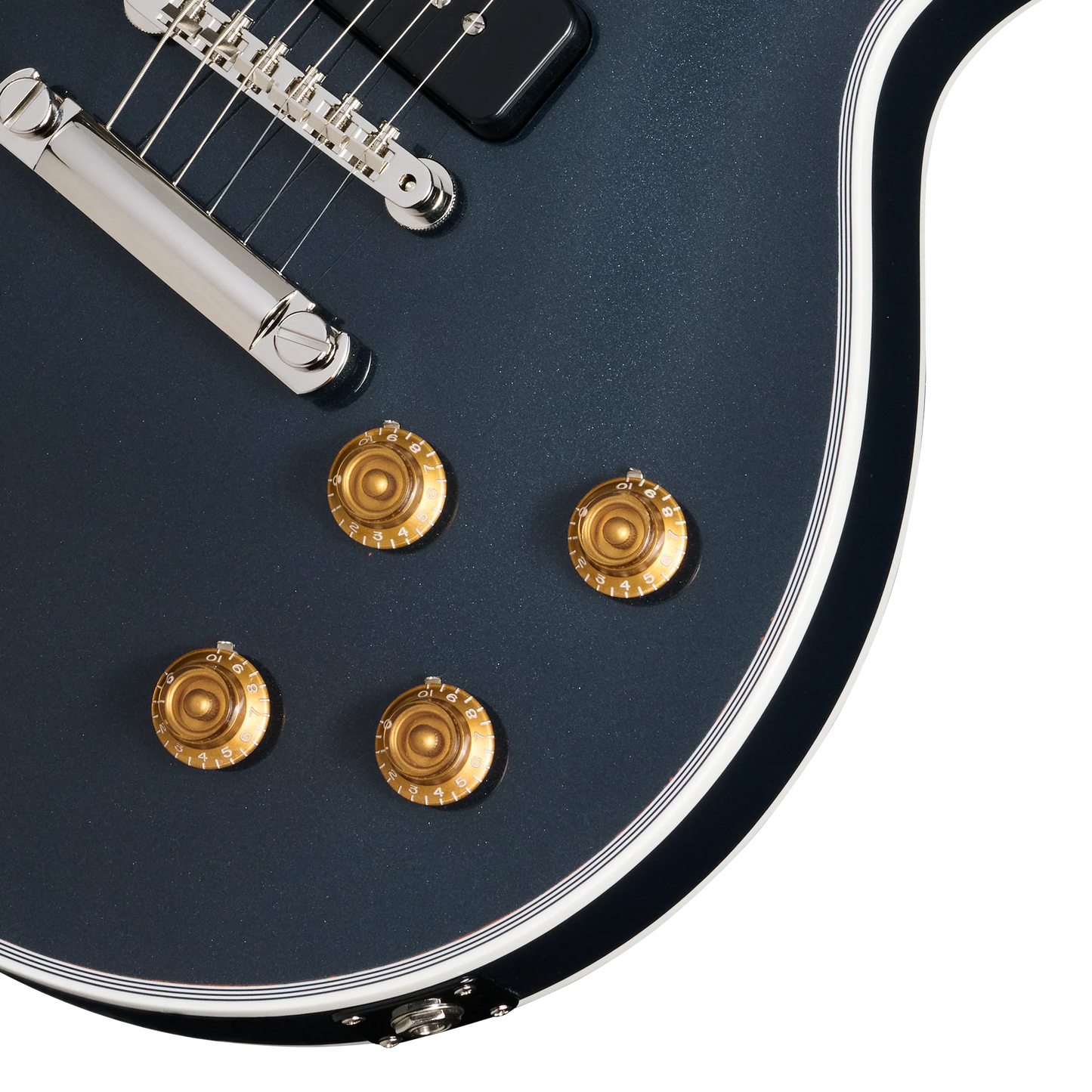 Gibson Mod™ Collection 1954 Les Paul Custom Reissue, Gray Arsenic