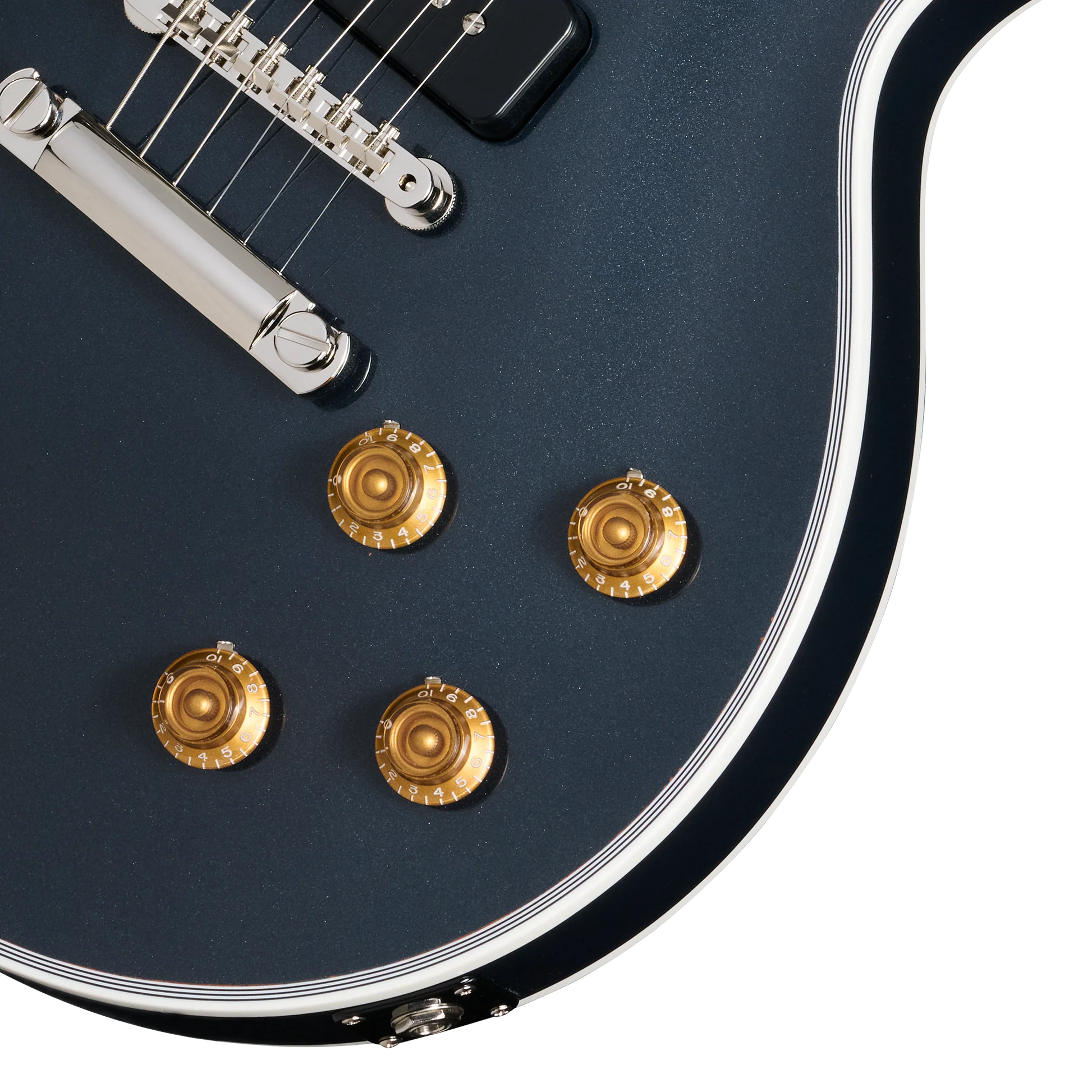 Gibson Mod™ Collection 1954 Les Paul Custom Reissue, Gray Arsenic