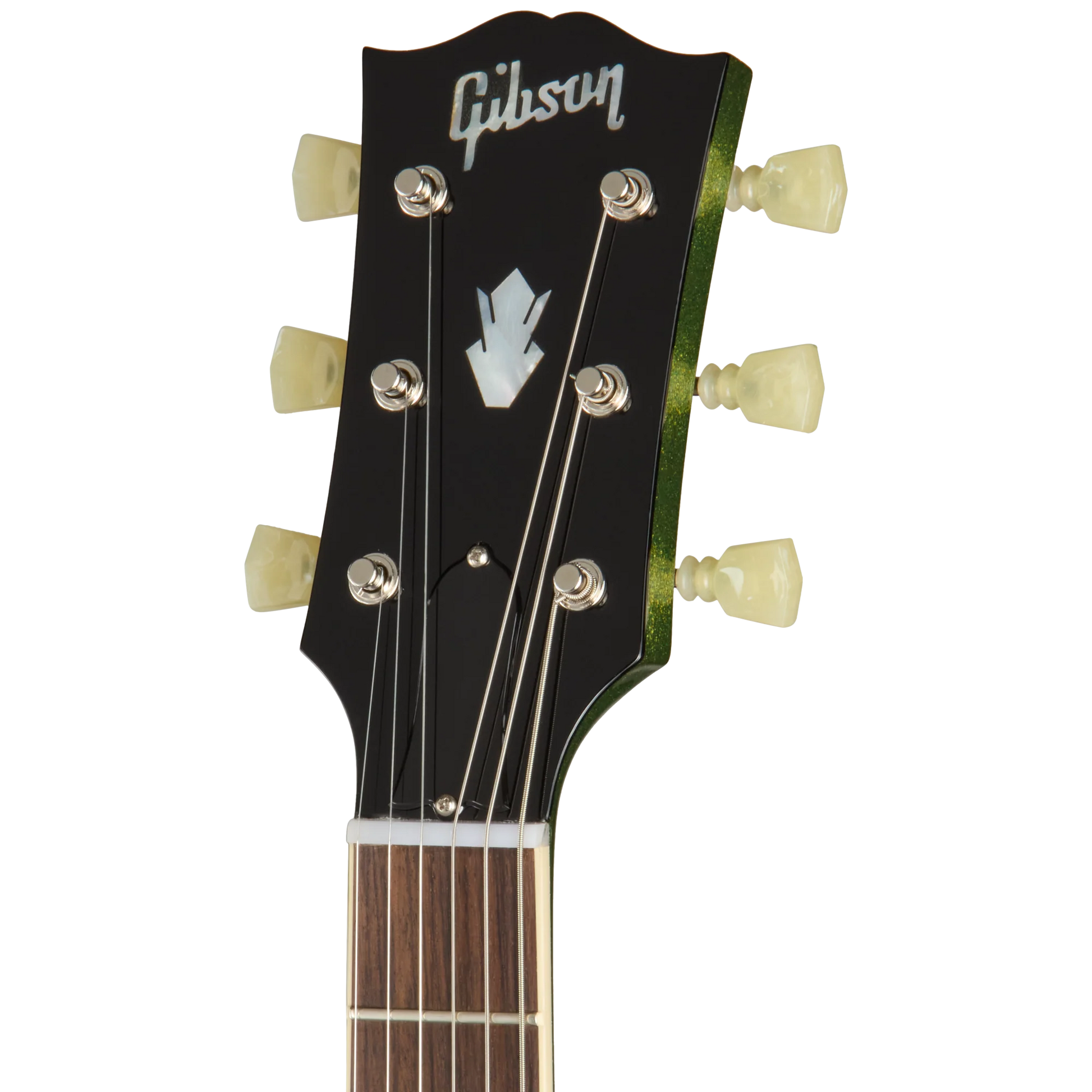 Gibson Mod™ Collection 1961 Les Paul SG Standard Reissue, Left-Handed, Chartreuse Sparkle