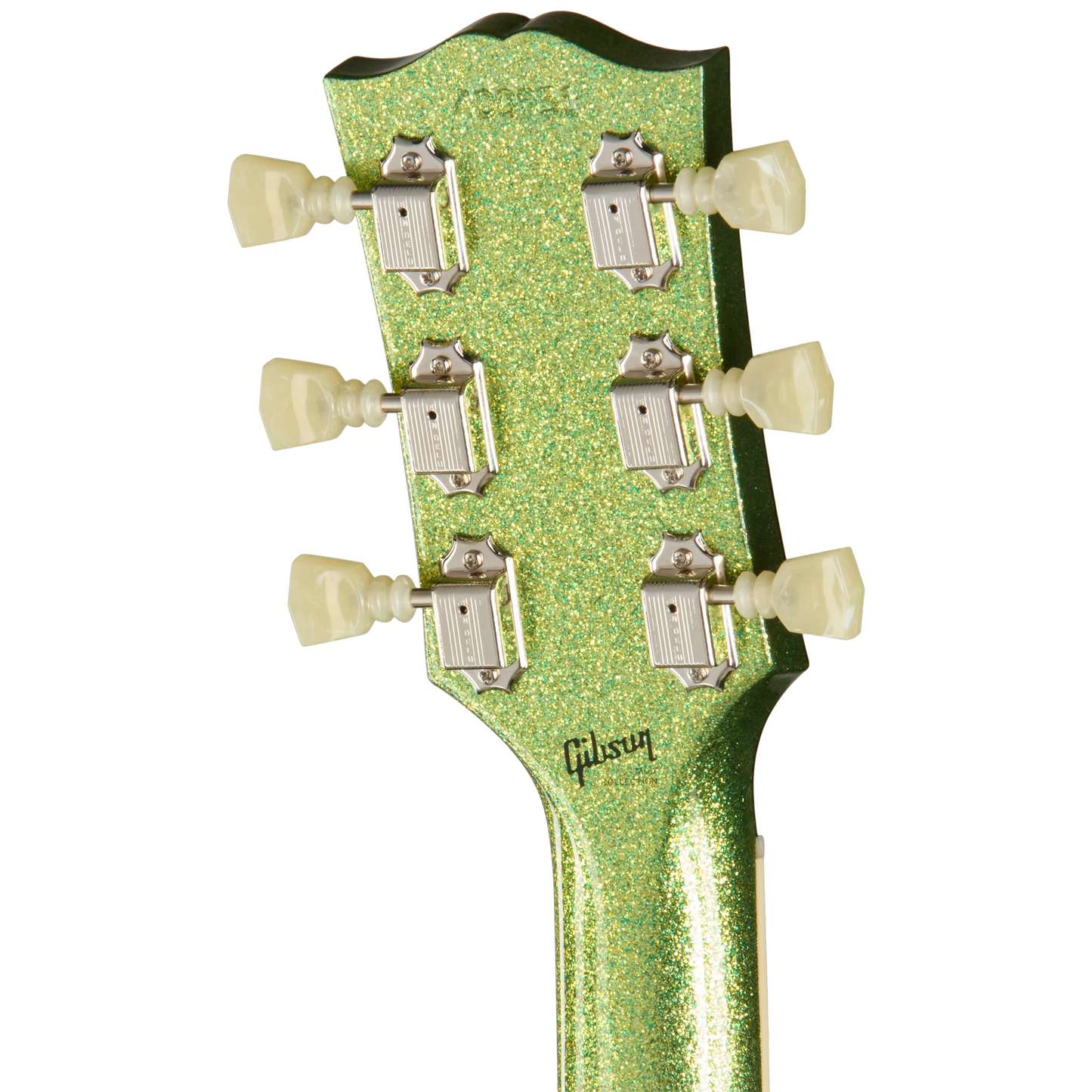 Gibson Mod™ Collection 1961 Les Paul SG Standard Reissue, Left-Handed, Chartreuse Sparkle