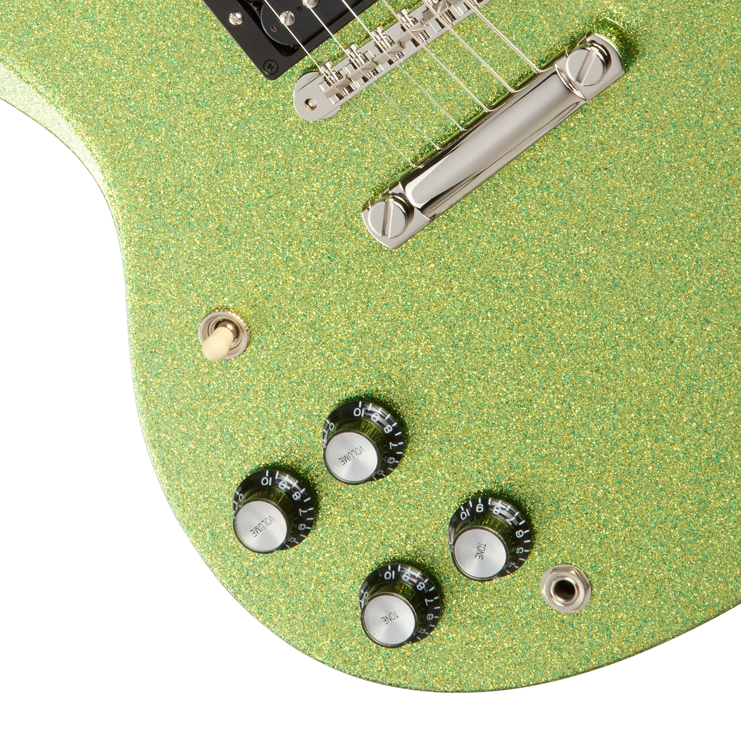 Gibson Mod™ Collection 1961 Les Paul SG Standard Reissue, Left-Handed, Chartreuse Sparkle