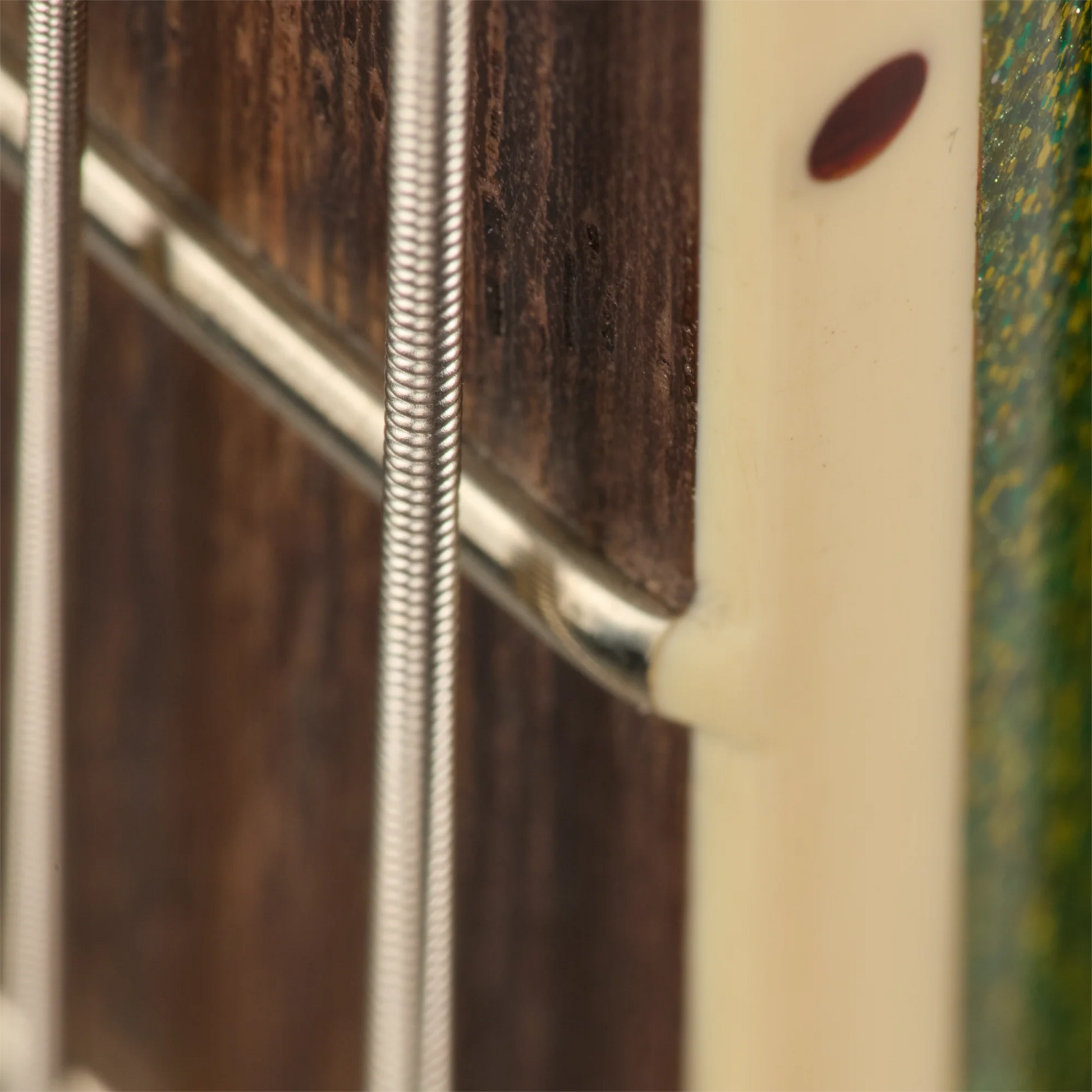 Gibson Mod™ Collection 1961 Les Paul SG Standard Reissue, Left-Handed, Chartreuse Sparkle