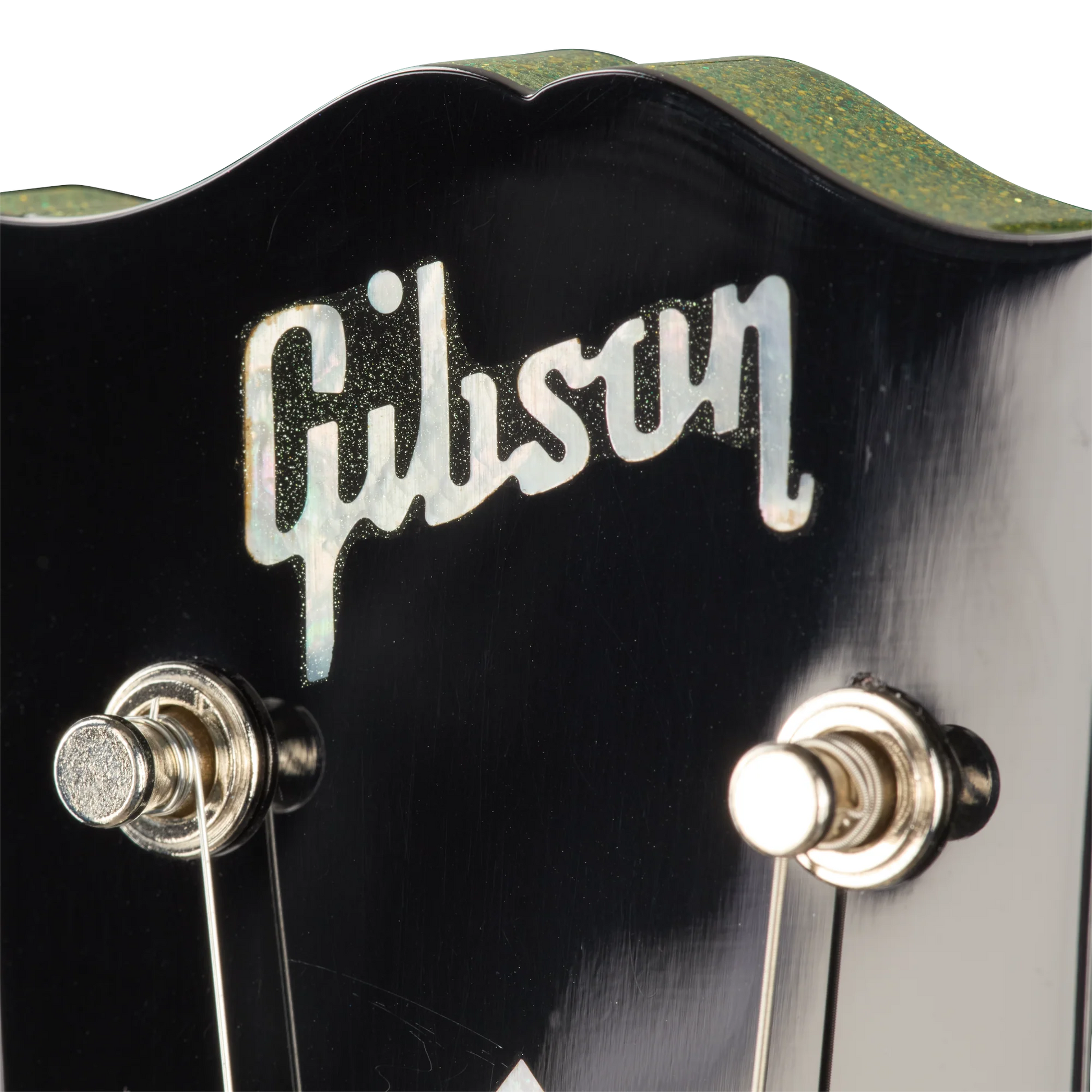 Gibson Mod™ Collection 1961 Les Paul SG Standard Reissue, Left-Handed, Chartreuse Sparkle
