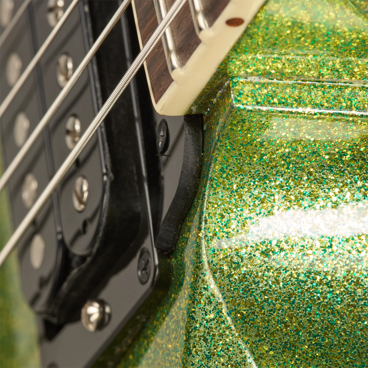 Gibson Mod™ Collection 1961 Les Paul SG Standard Reissue, Left-Handed, Chartreuse Sparkle