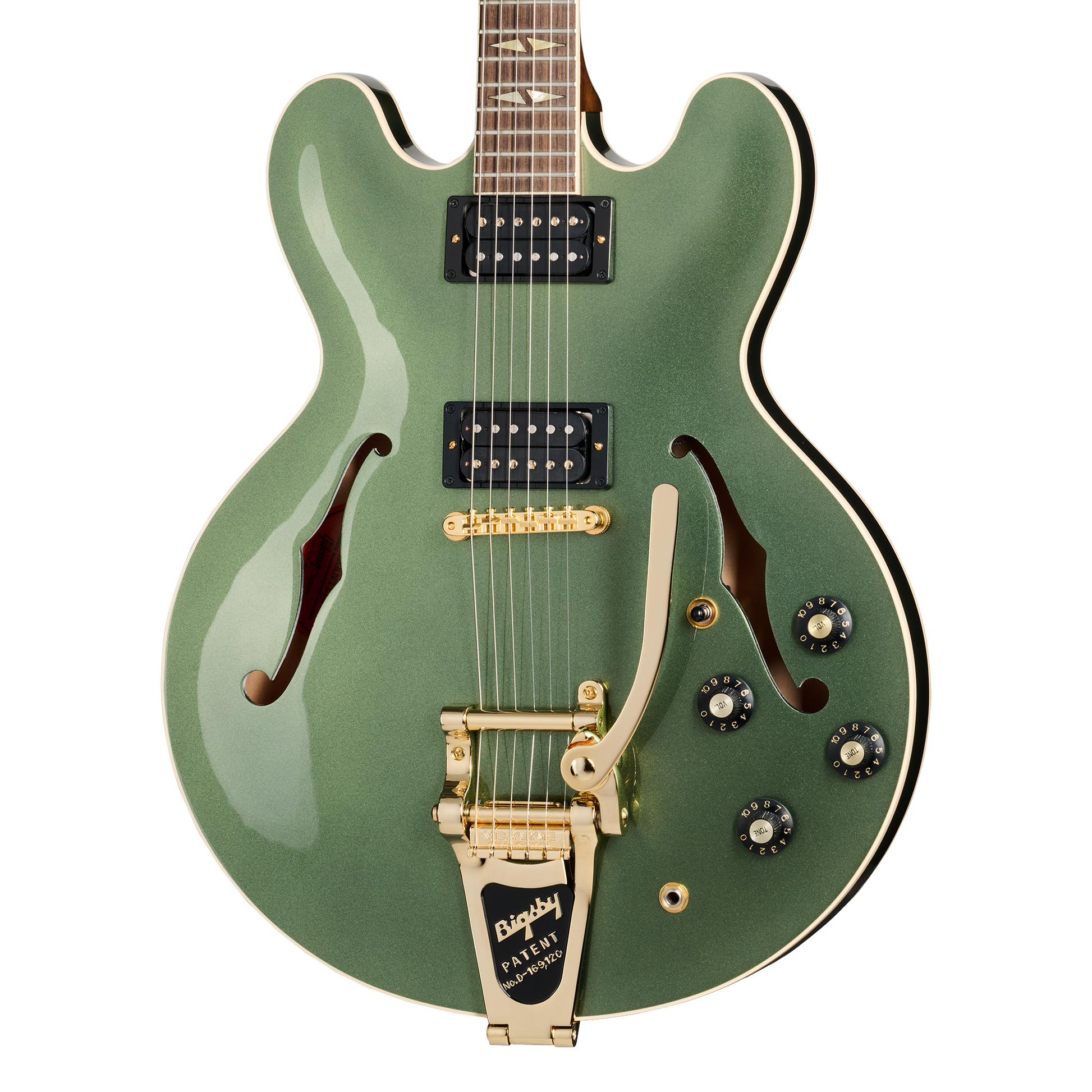 Gibson Mod™ Collection 1964 ES-335 Reissue, Regal Verde