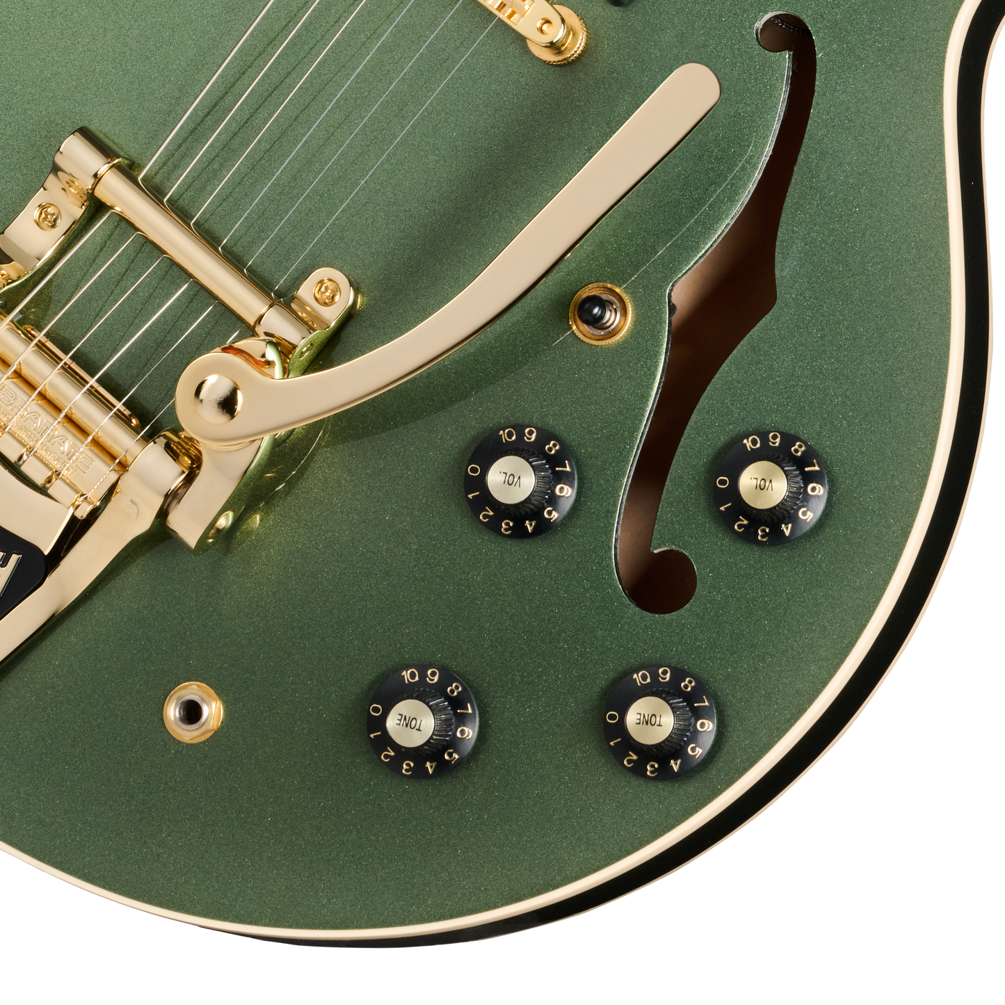 Gibson Mod™ Collection 1964 ES-335 Reissue, Regal Verde