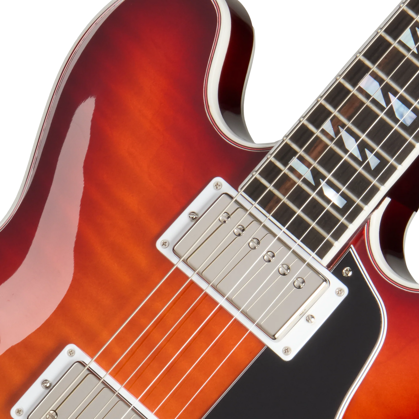 Gibson Mod™ Collection ES Supreme, Redline Rouge