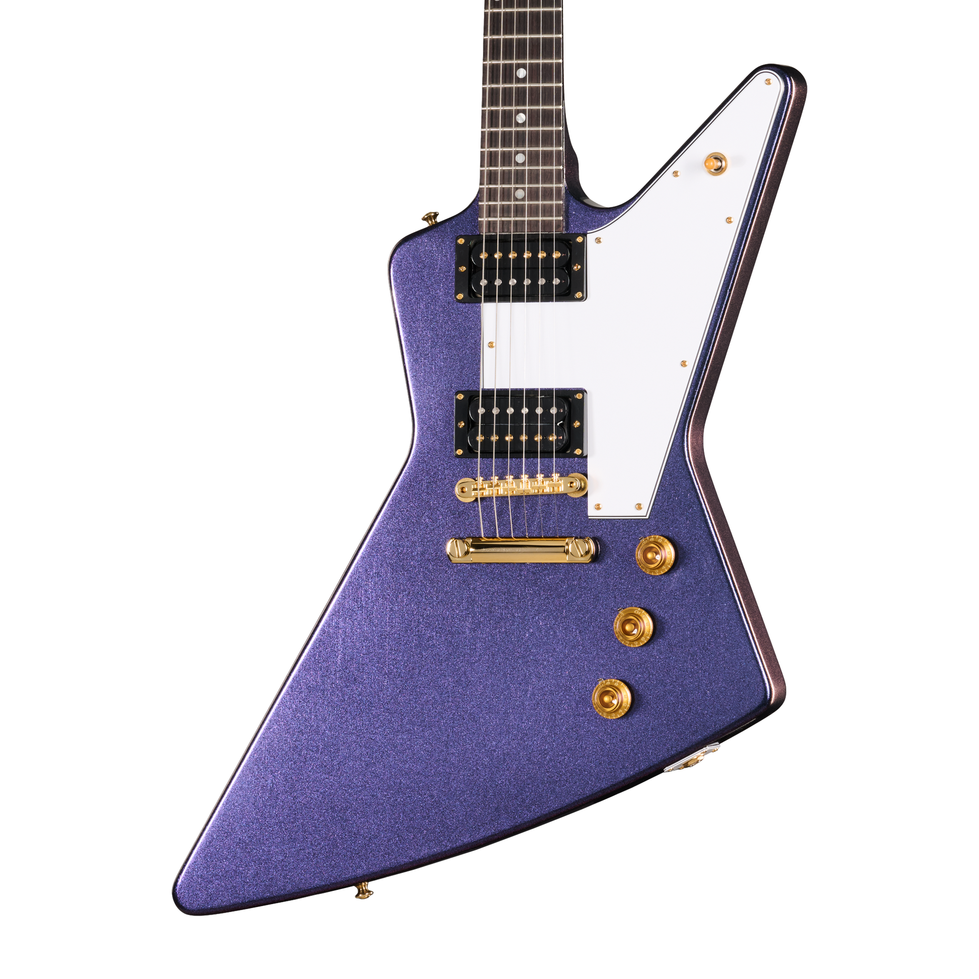 Gibson Mod™ Collection 1958 Explorer Reissue, Plum Chameleon